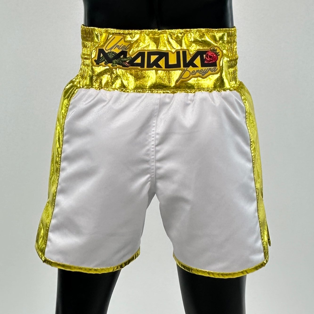 Side Stripe BX  Lorena 149932 Custom Boxing Shorts & Trunks