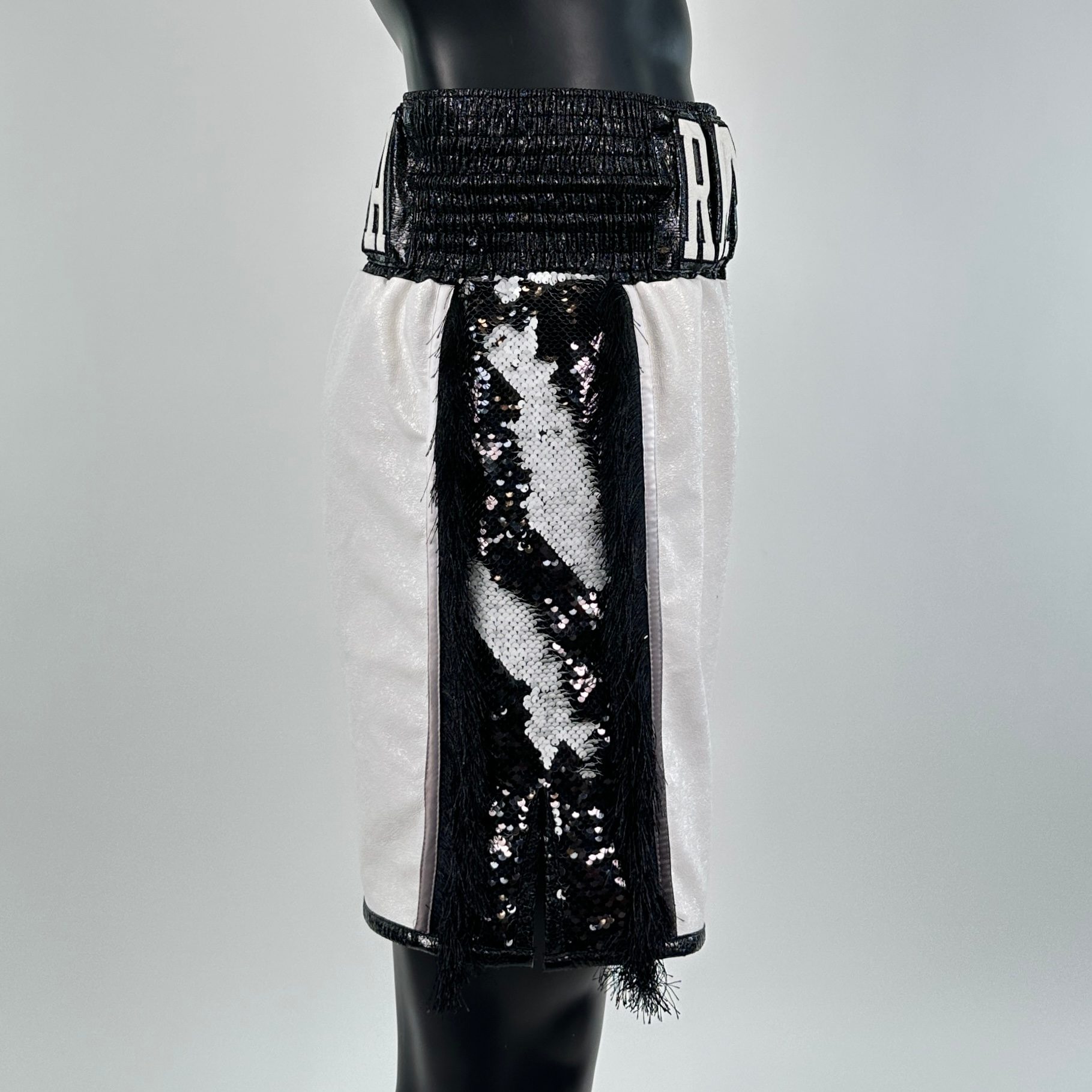 Side Stripe BX  Christopher 150331 Custom Boxing Shorts & Trunks