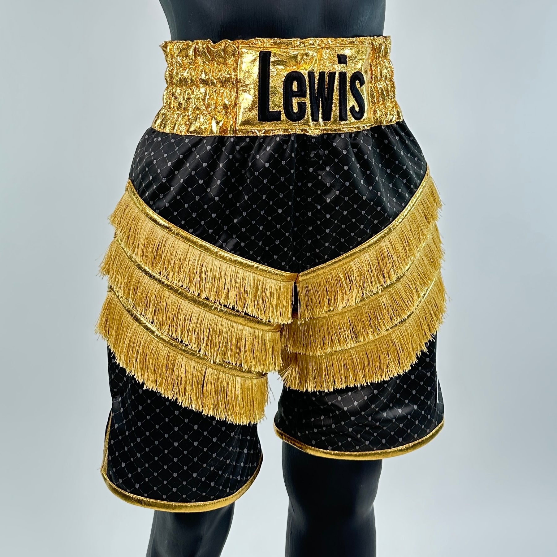 Rebel BX old Lewis 150142 Custom Boxing Shorts & Trunks