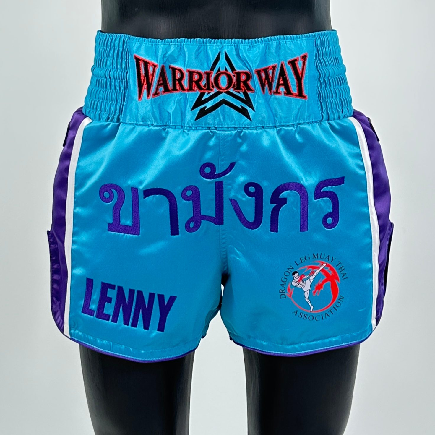 Side Stripe MTS Matt 150202  Muay Thai Shorts