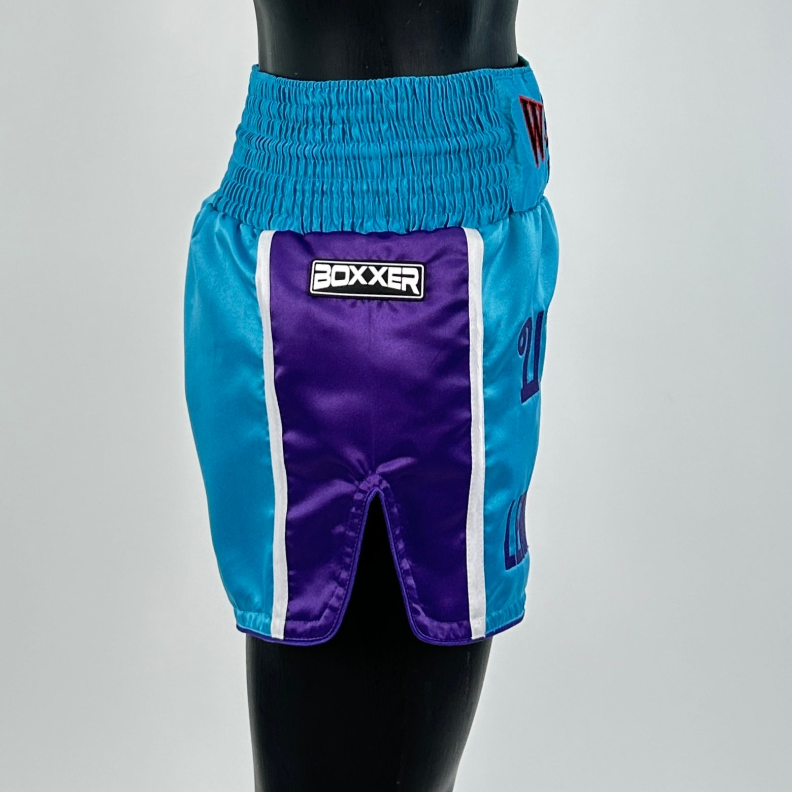 Side Stripe MTS Matt 150202  Muay Thai Shorts