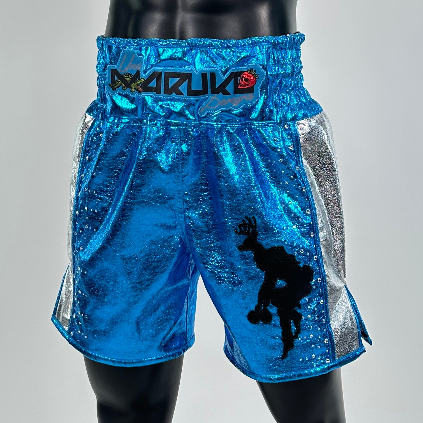 Side Stripe BX  Lorena 149932 Custom Boxing Shorts & Trunks