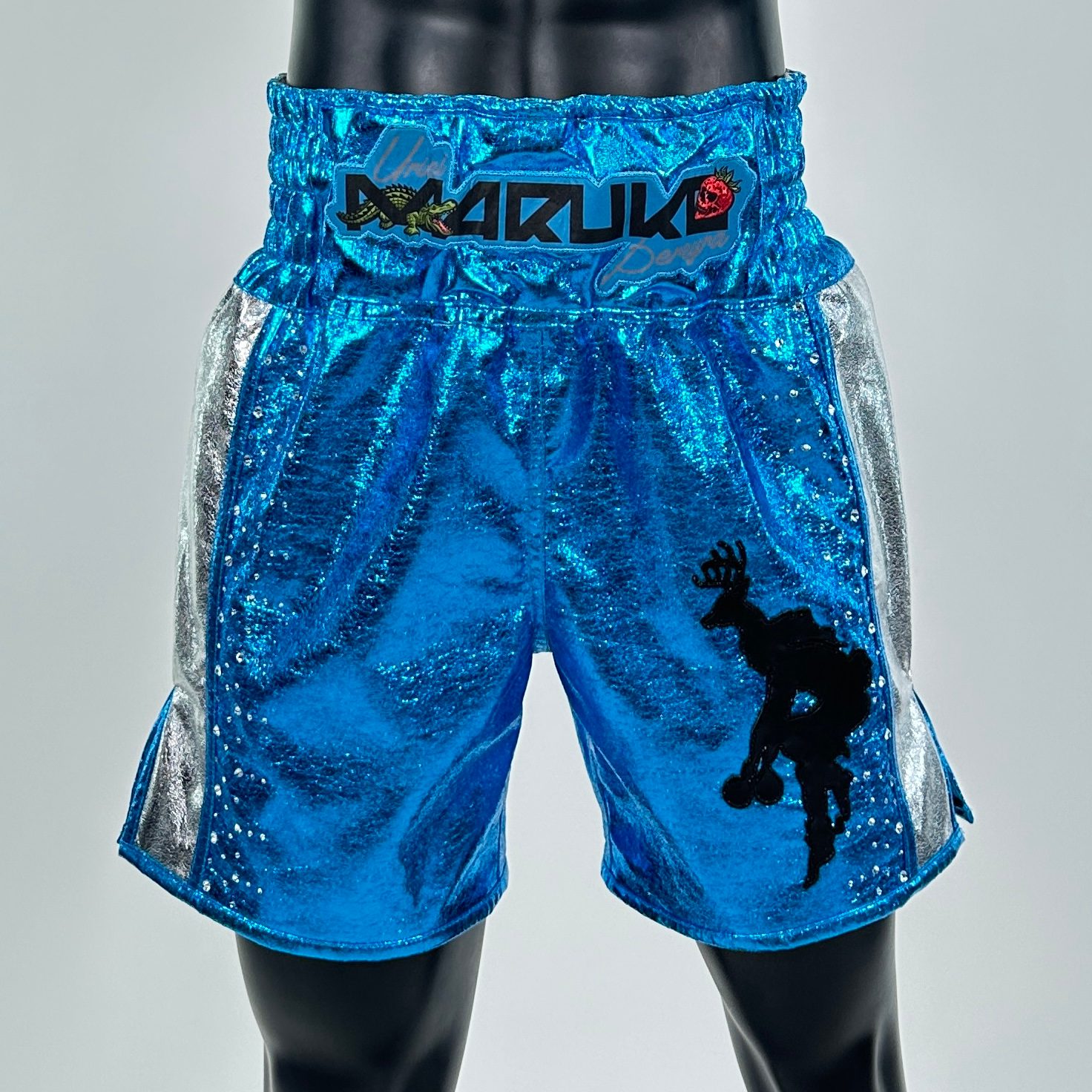 Side Stripe BX  Lorena 149932 Custom Boxing Shorts & Trunks