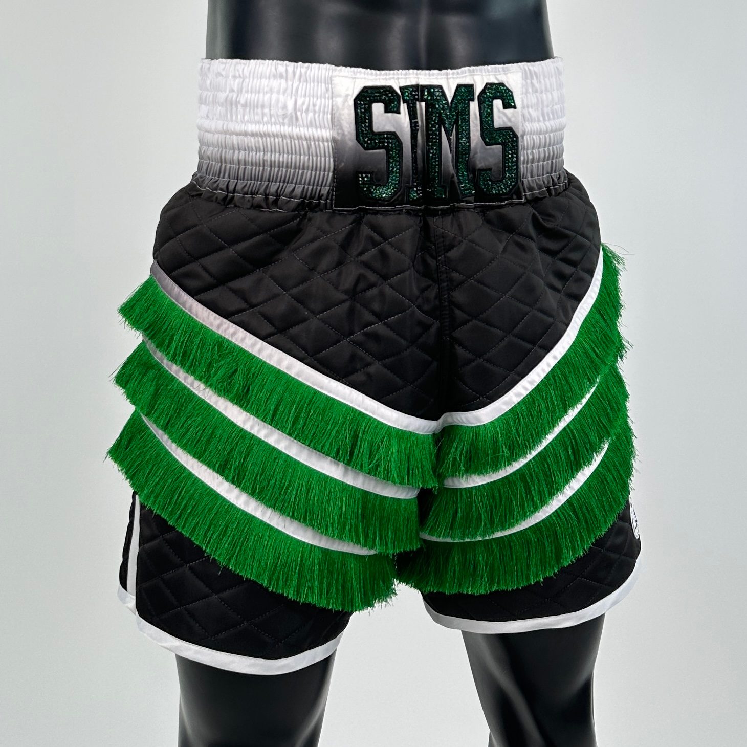Rebel BX old Ashley 150205 Custom Boxing Shorts & Trunks