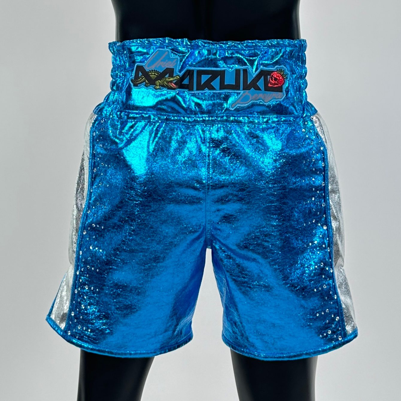 Side Stripe BX  Lorena 149932 Custom Boxing Shorts & Trunks