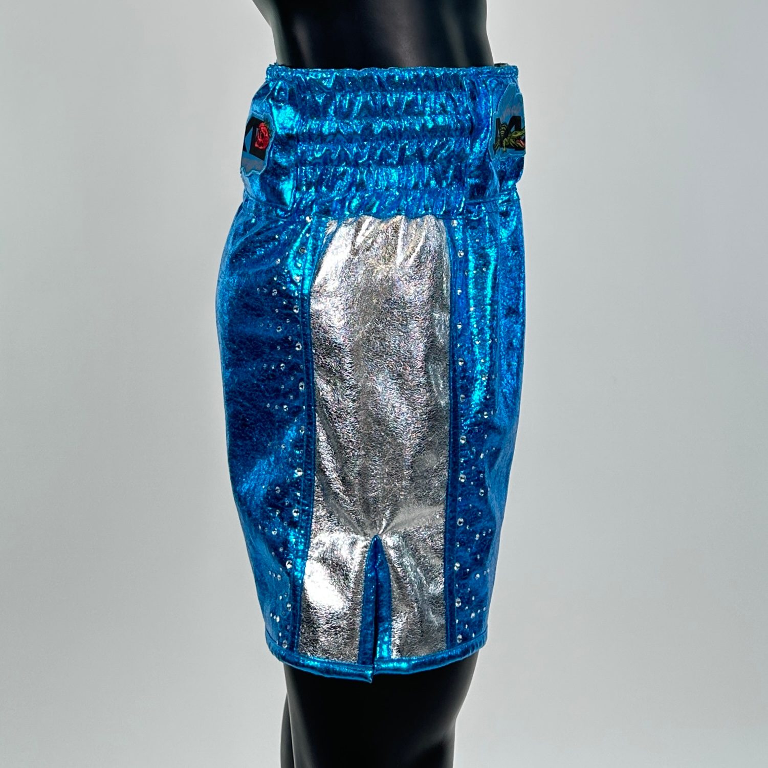 Side Stripe BX  Lorena 149932 Custom Boxing Shorts & Trunks