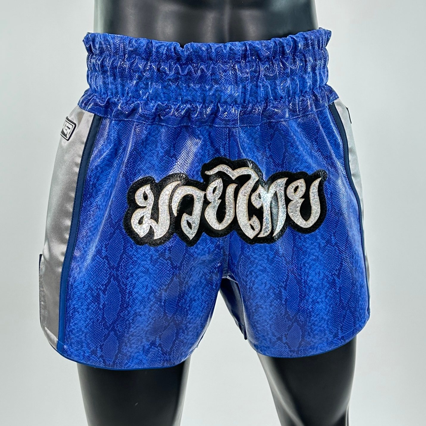 Side Stripe MTS Old Alfie 150109  Muay Thai Shorts