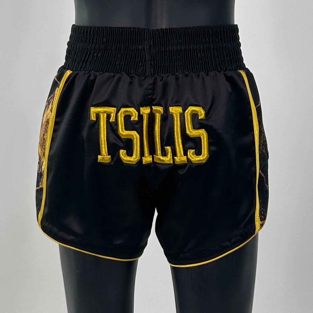 Side Stripe MTS Isabella  150820 Muay Thai Shorts