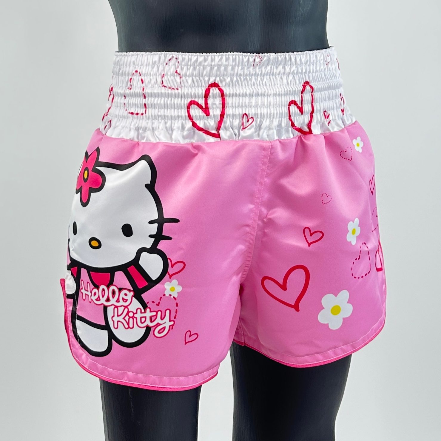 HELLO KITTY MTS Old Nathan 150274 Muay Thai Shorts