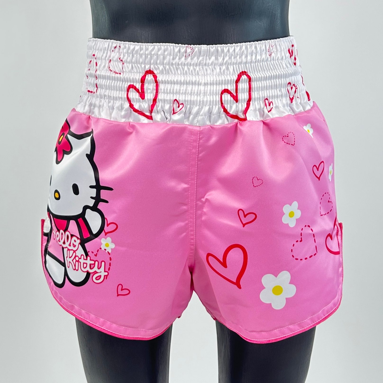 HELLO KITTY MTS Nathan 150274 Muay Thai Shorts