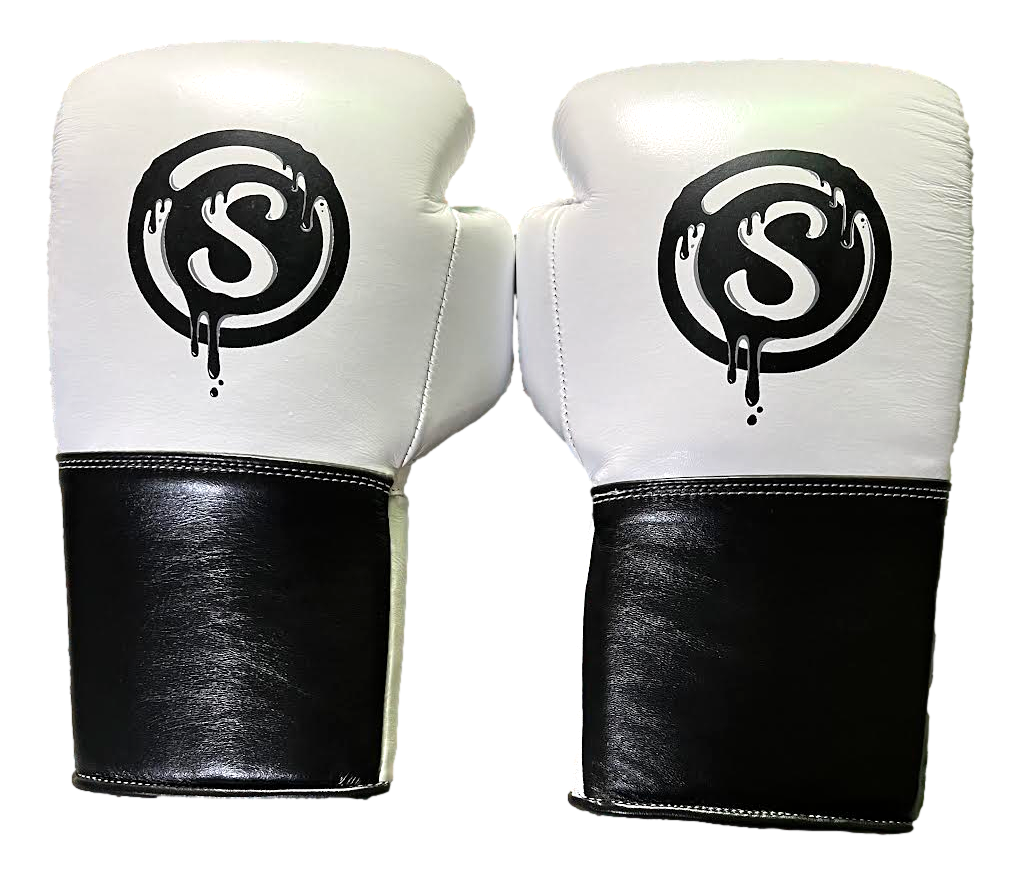 Gloves Laced / Flat Jordon 150000 Boxing Gloves
