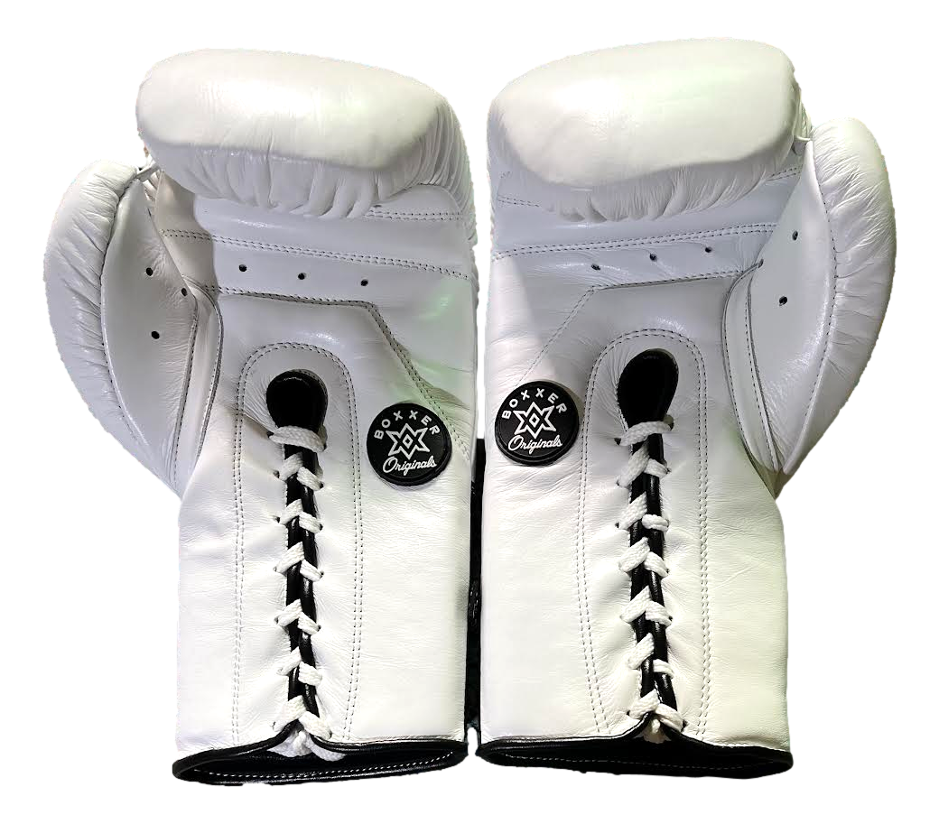 Gloves Laced / Flat Jordon 150000 Boxing Gloves