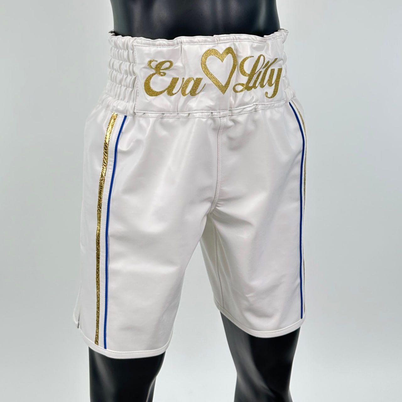 Side Stripe Luxury II Ryan 150311 Custom Boxing Shorts & Trunks