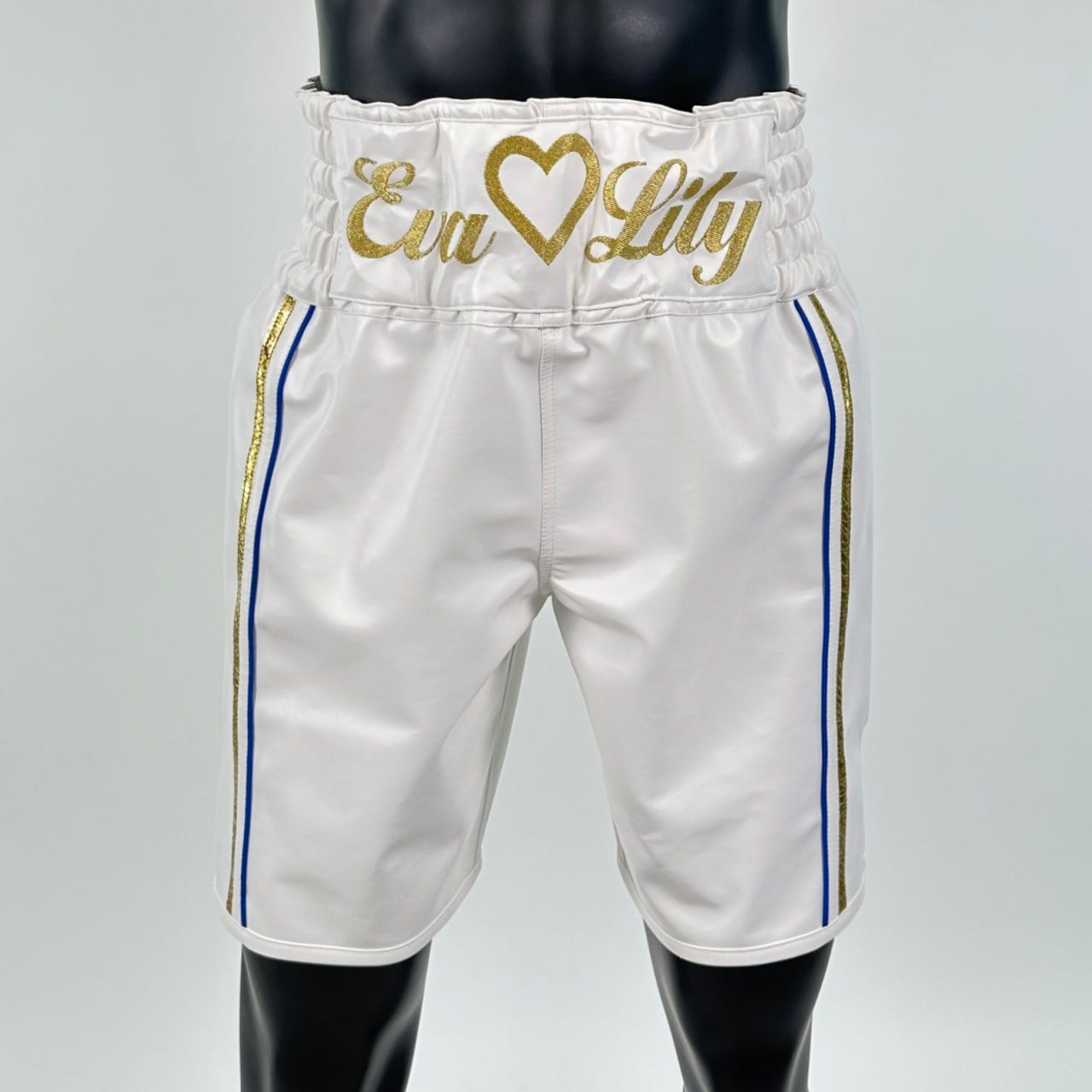 Side Stripe Luxury II Ryan 150311 Custom Boxing Shorts & Trunks