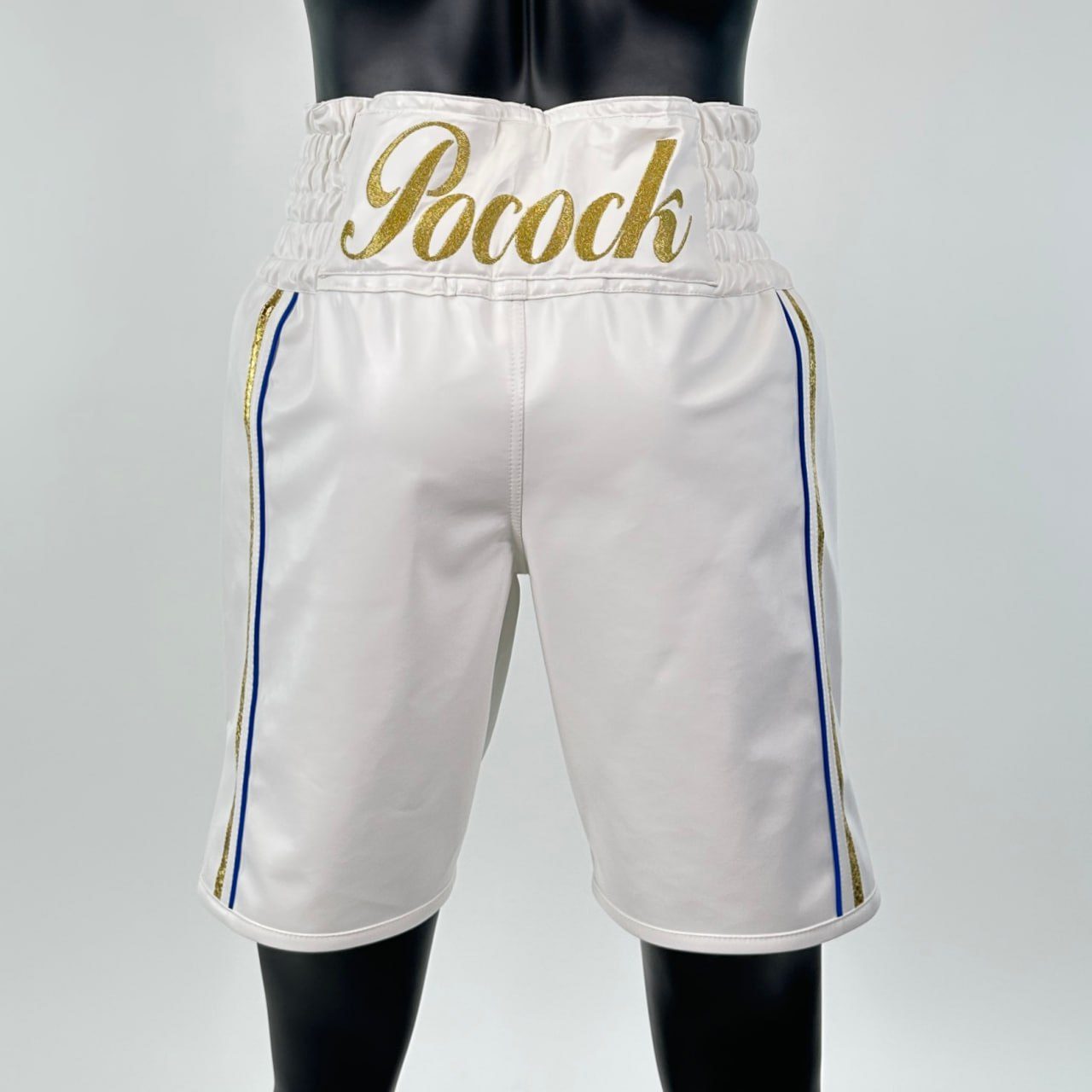 Side Stripe Luxury II Ryan 150311 Custom Boxing Shorts & Trunks