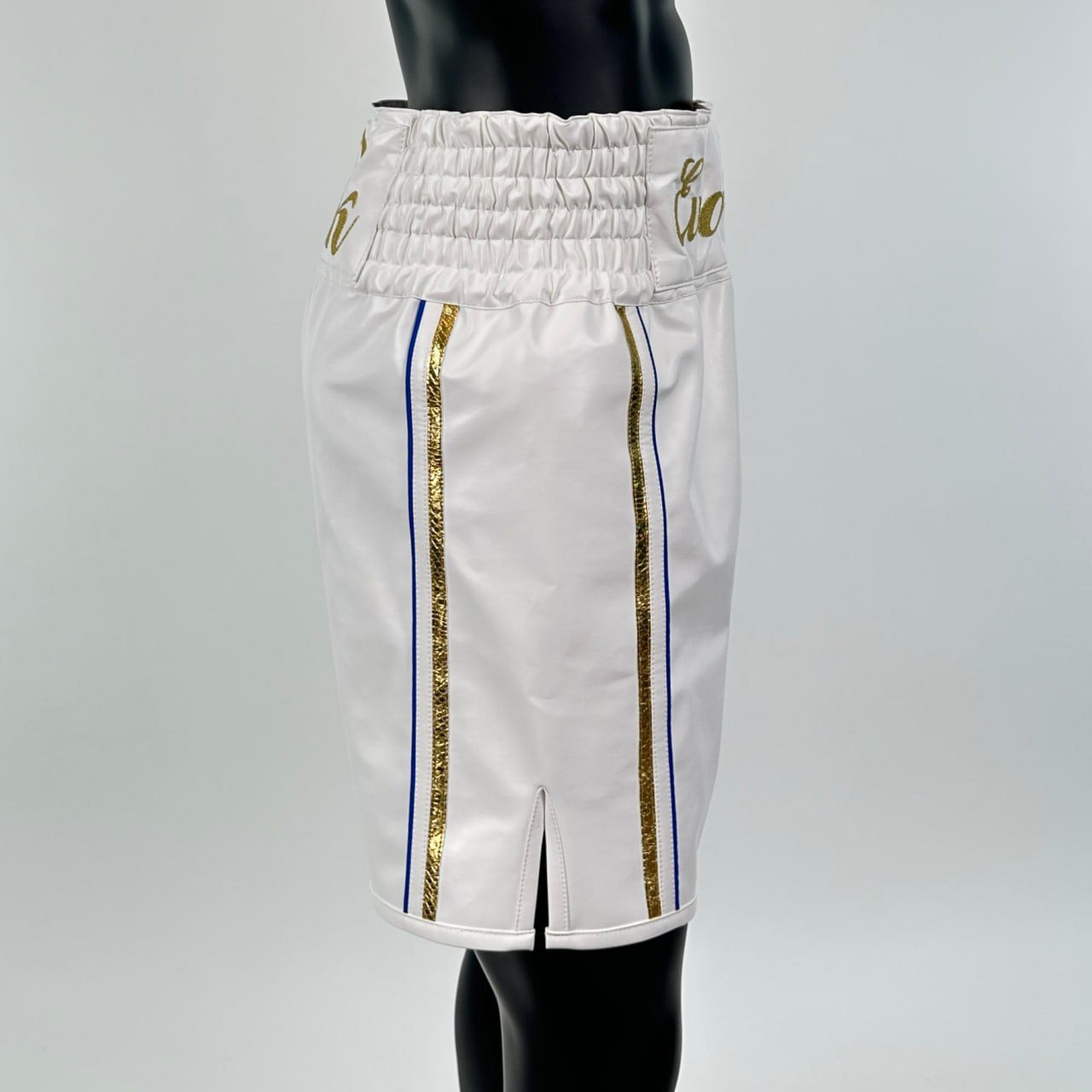 Side Stripe Luxury II Ryan 150311 Custom Boxing Shorts & Trunks