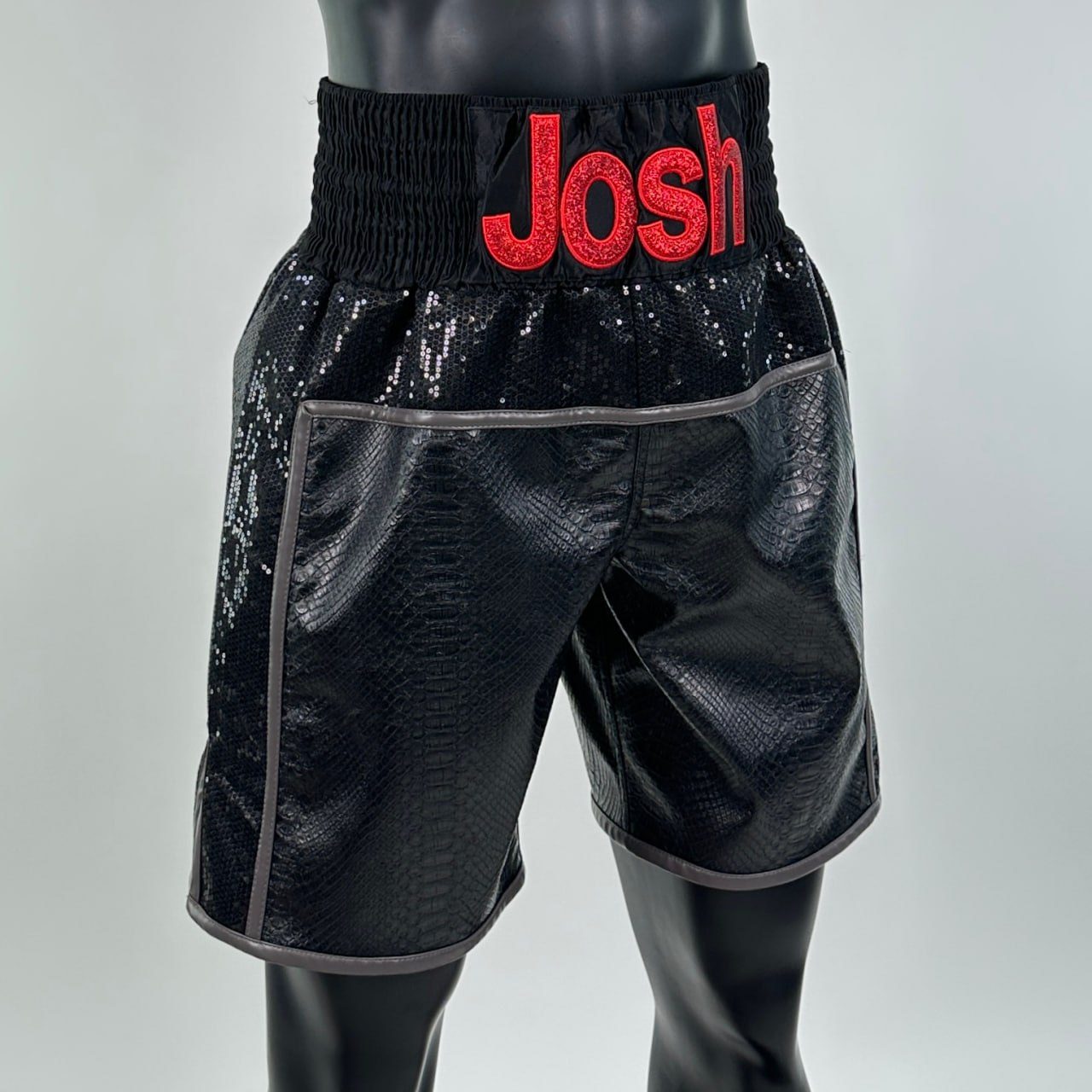 JOSHUA BX  Josh 150406 Custom Boxing Shorts & Trunks