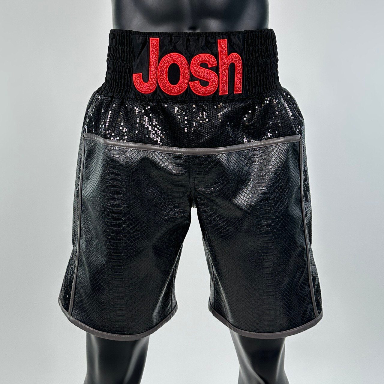 JOSHUA BX  Josh 150406 Custom Boxing Shorts & Trunks
