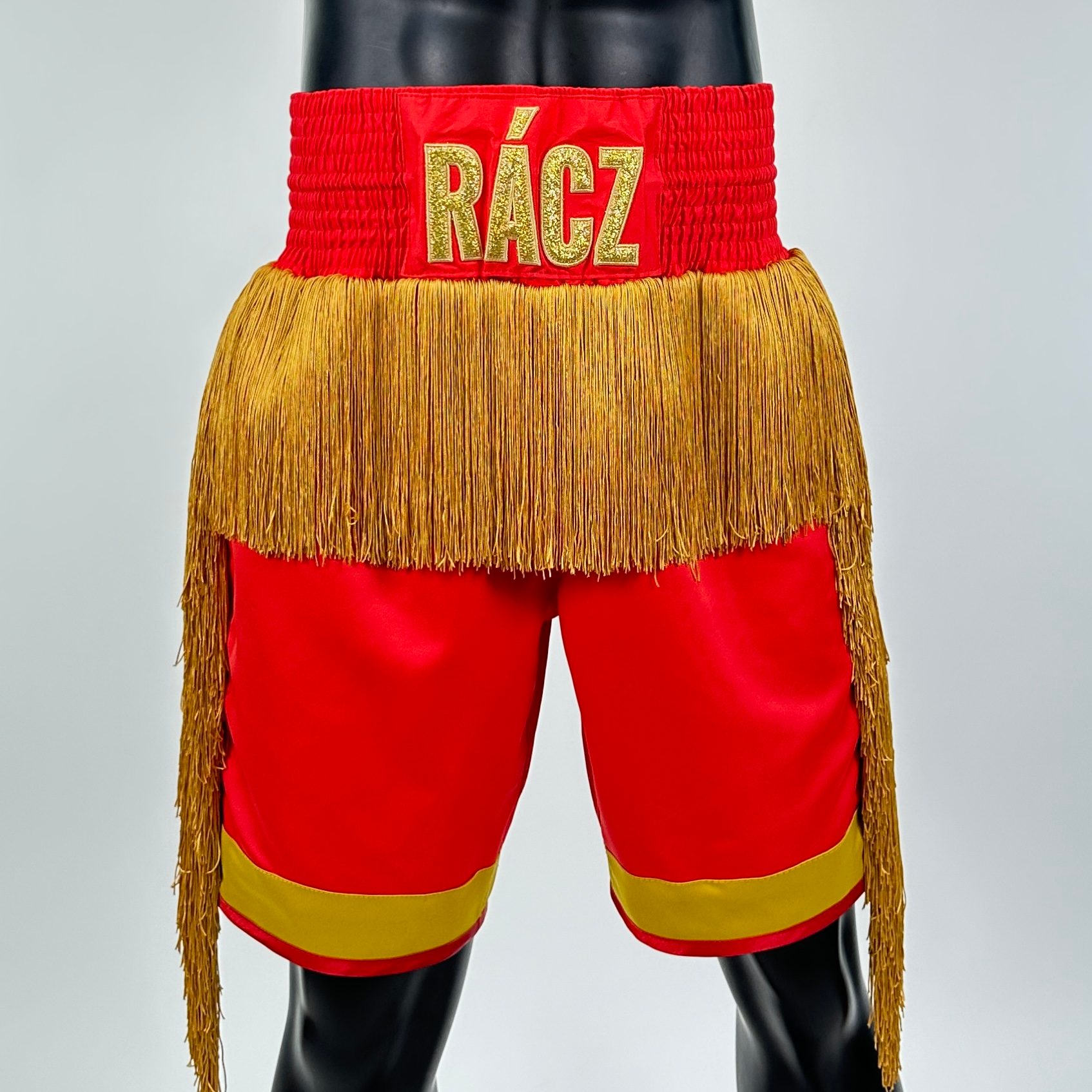 Long Tassels Supreme BX Rácz 150513  Custom Boxing Shorts & Trunks