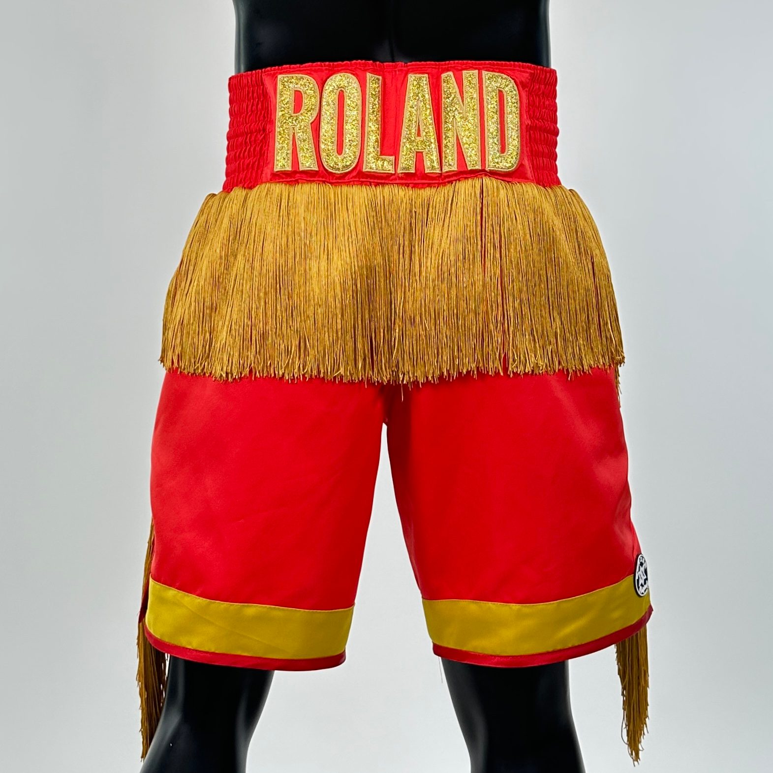 Long Tassels Supreme BX Rácz 150513  Custom Boxing Shorts & Trunks