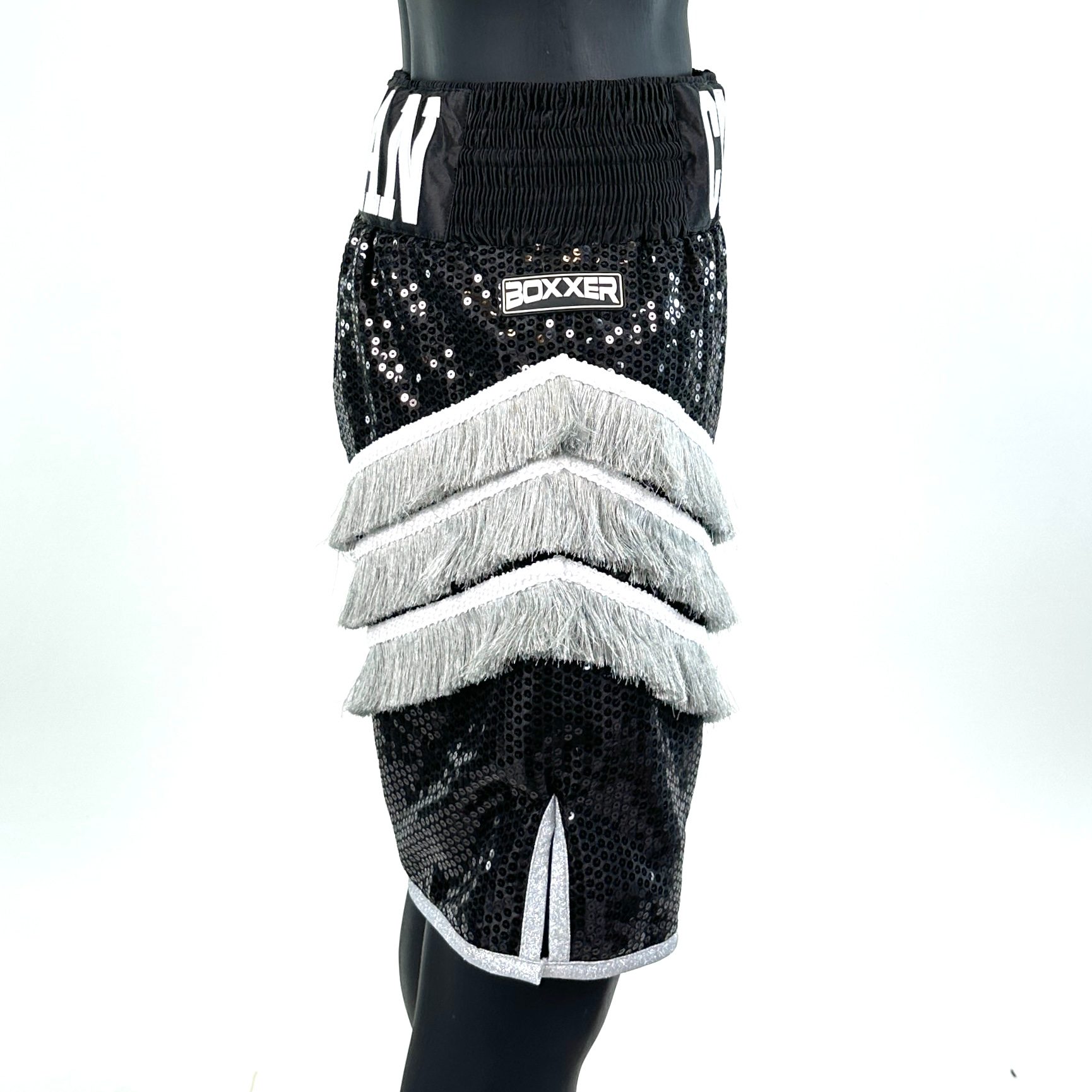 Rebel BX Arif  151129 Custom Boxing Shorts & Trunks