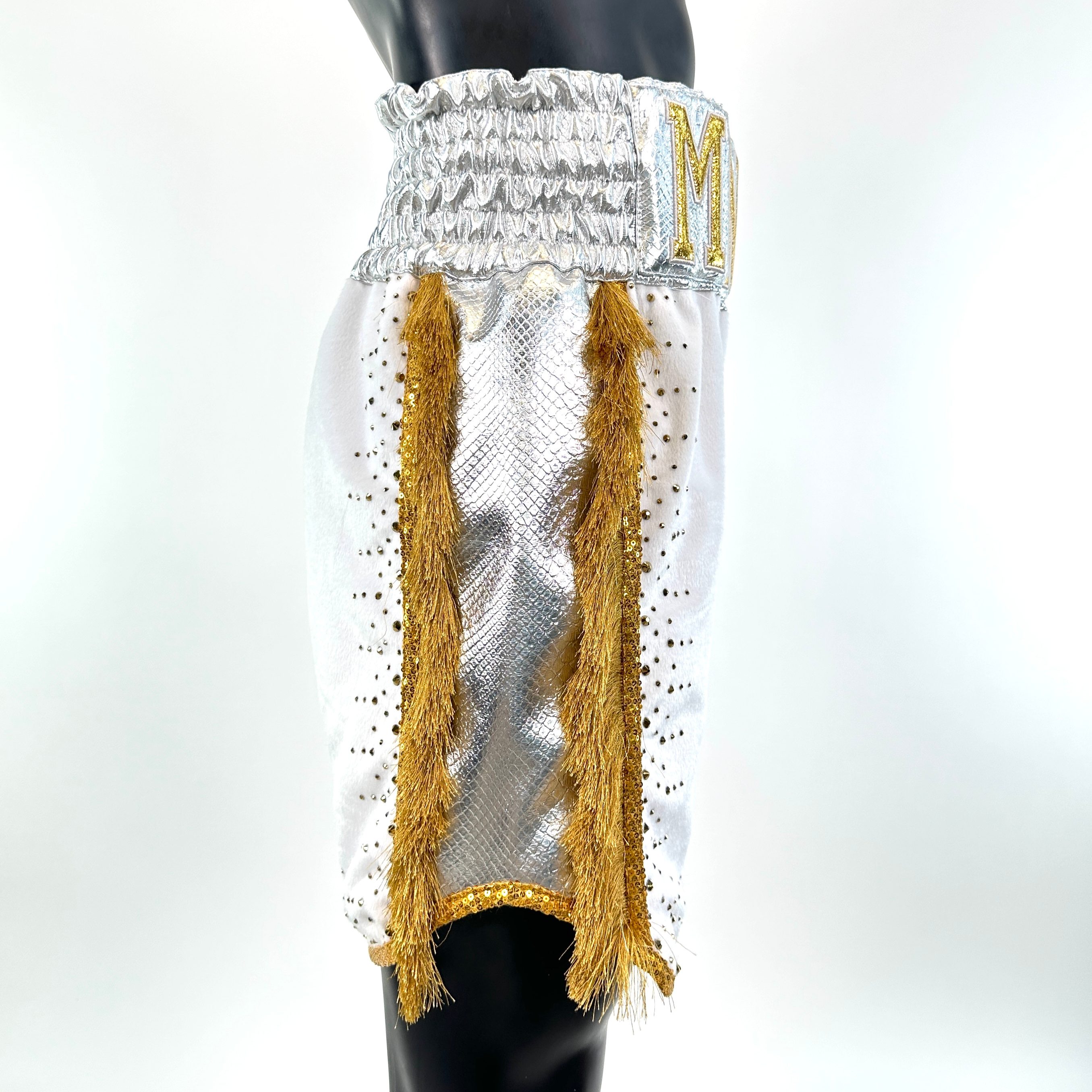 Side Stripe BX  Monir 151074 Custom Boxing Shorts & Trunks