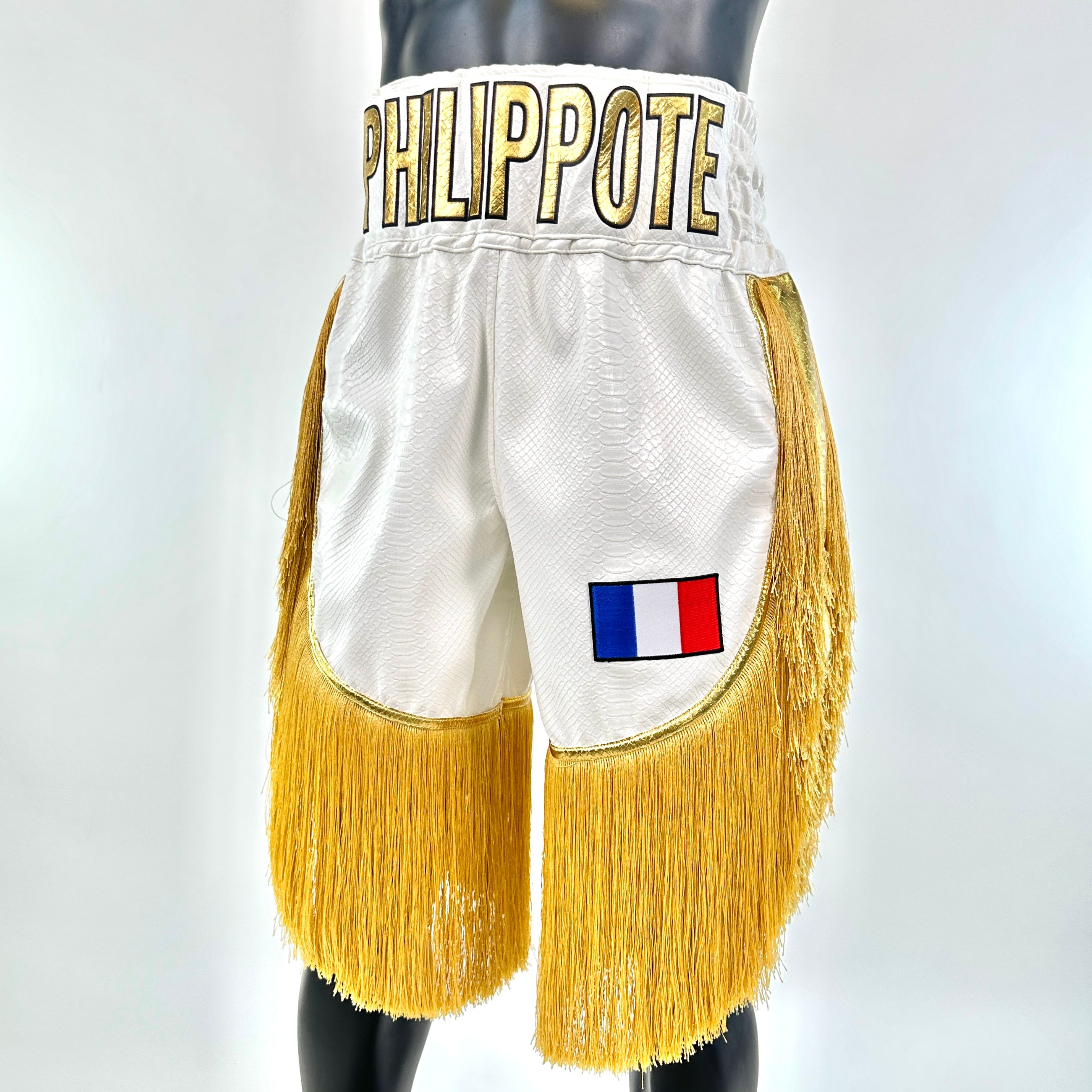 Lorenzo BX Old Sophie 150215 Custom Boxing Shorts & Trunks