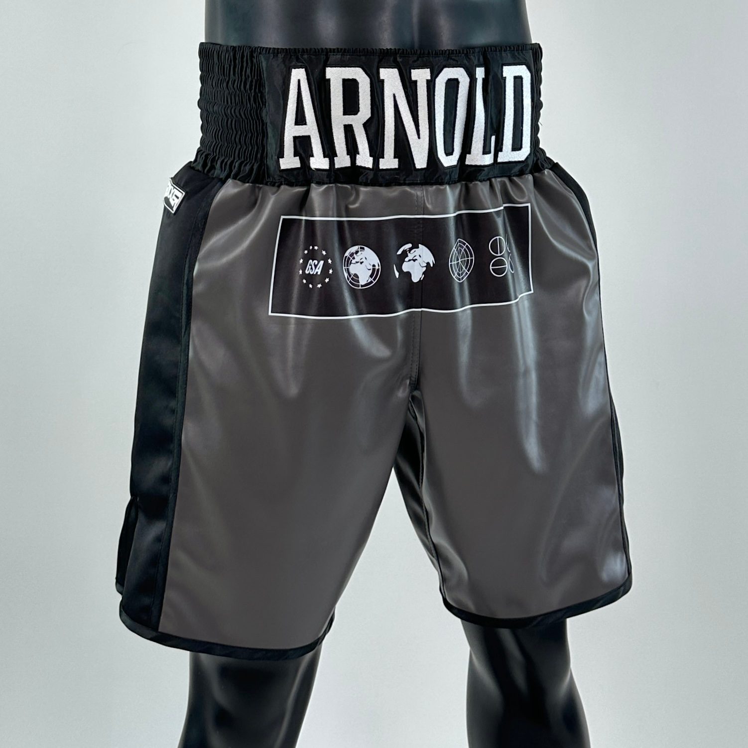 Side Stripe BX Old Domenik  149742 Custom Boxing Shorts & Trunks