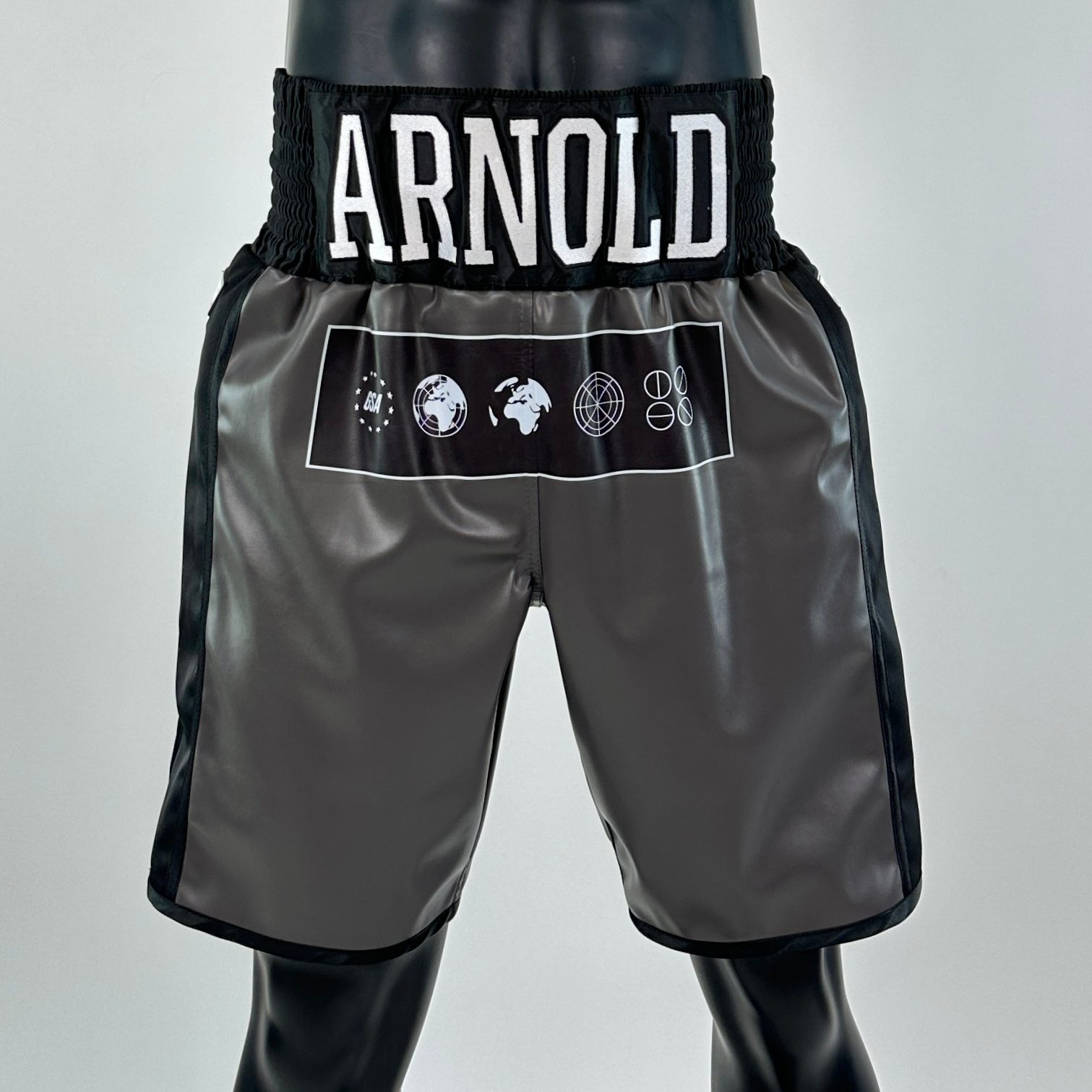 Side Stripe BX  Domenik  149742 Custom Boxing Shorts & Trunks