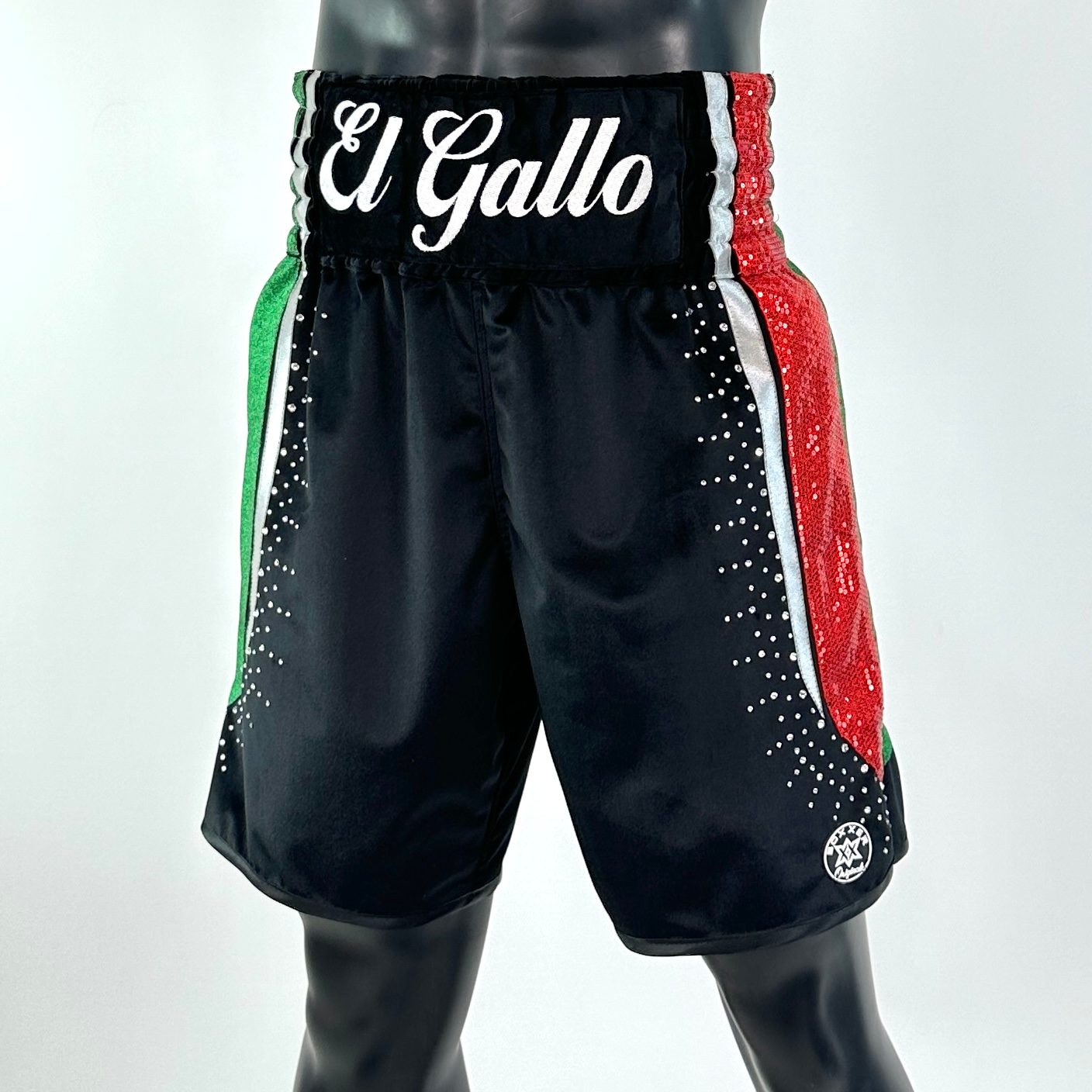 USYK TRIBUTE BX  Tio 150501 Custom Boxing Shorts & Trunks