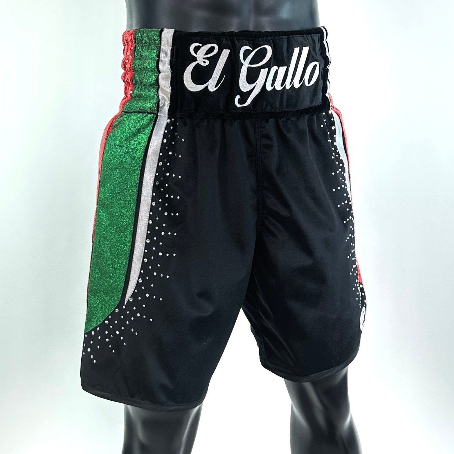 USYK TRIBUTE BX  Tio 150501 Custom Boxing Shorts & Trunks