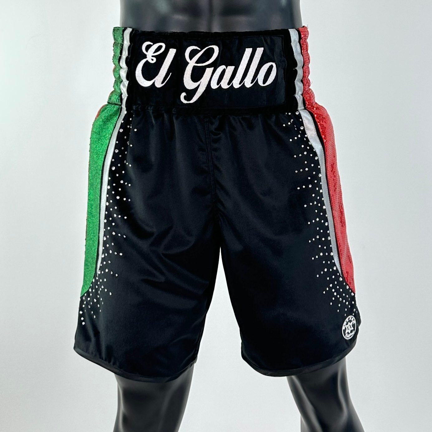 USYK TRIBUTE BX  Tio 150501 Custom Boxing Shorts & Trunks