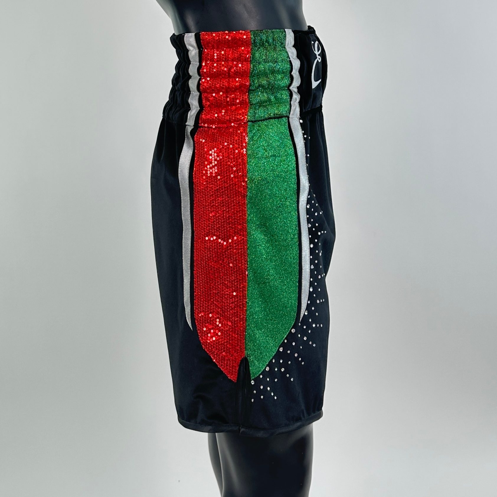 USYK TRIBUTE BX  Tio 150501 Custom Boxing Shorts & Trunks