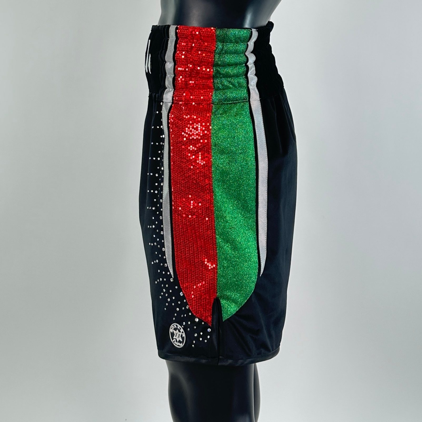 USYK TRIBUTE BX  Tio 150501 Custom Boxing Shorts & Trunks