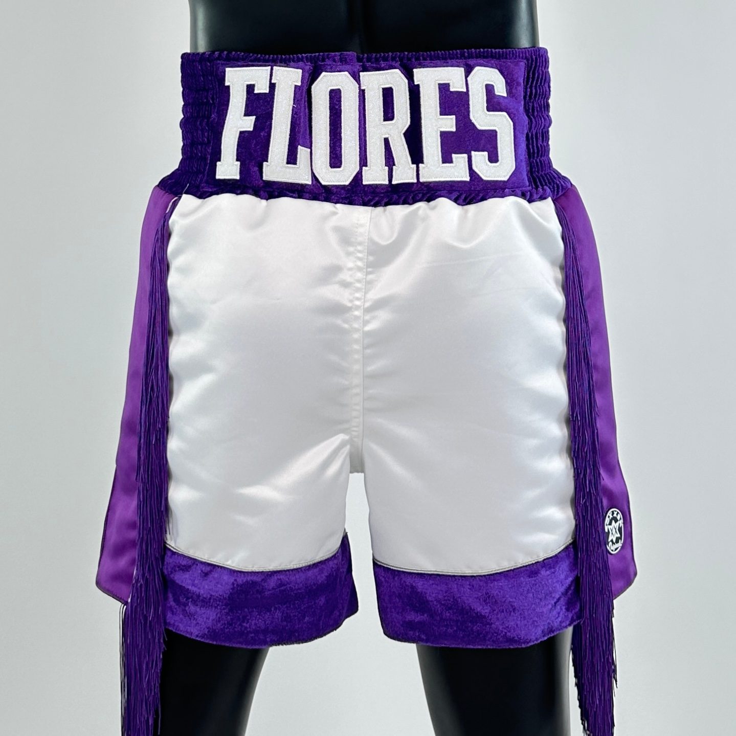 Panel Long Tassels BX Yahir 151166 Custom Boxing Shorts & Trunks