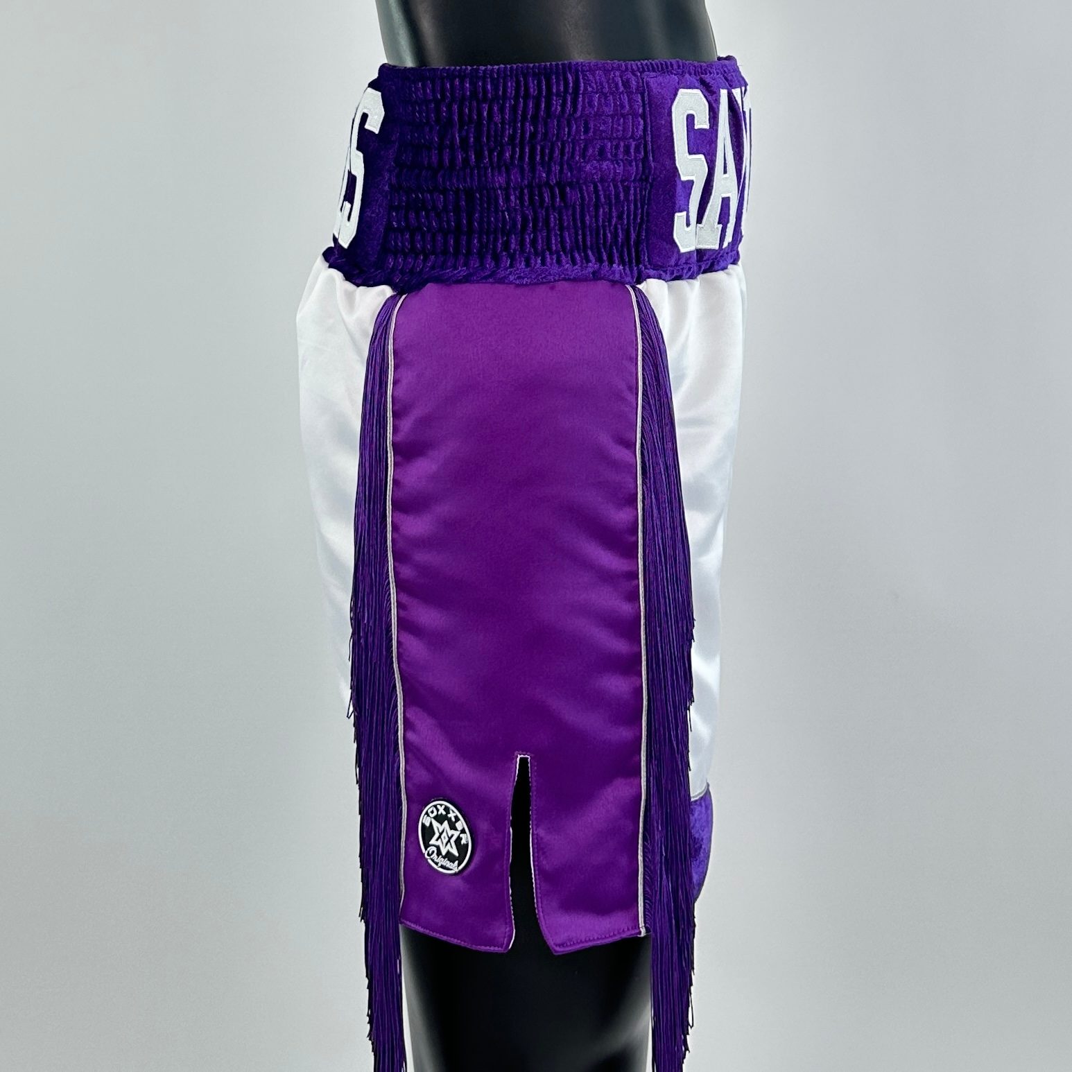 Panel Long Tassels BX Yahir 151166 Custom Boxing Shorts & Trunks