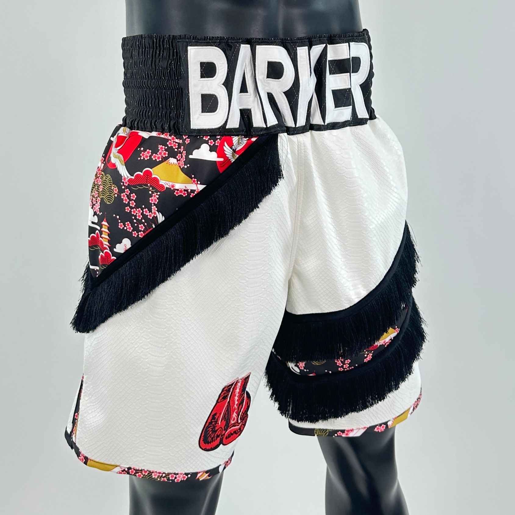 New York BX Old Thomas 150831  Custom Boxing Shorts & Trunks