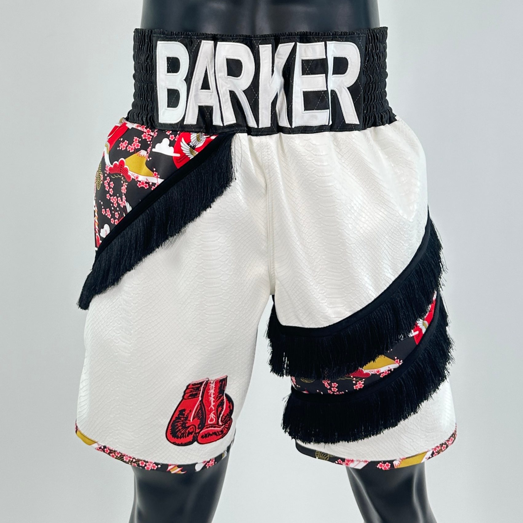 New York BX Thomas 150831  Custom Boxing Shorts & Trunks
