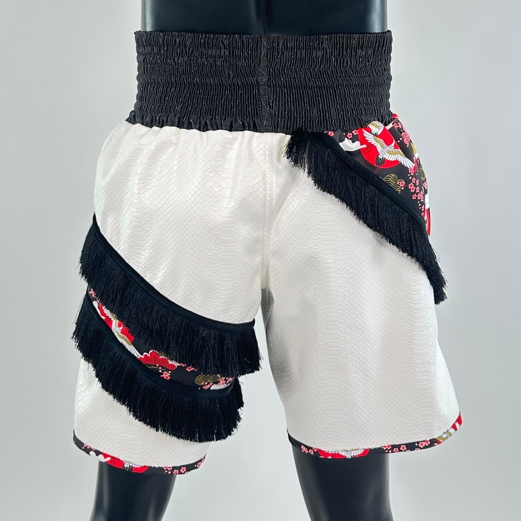 New York BX Thomas 150831  Custom Boxing Shorts & Trunks