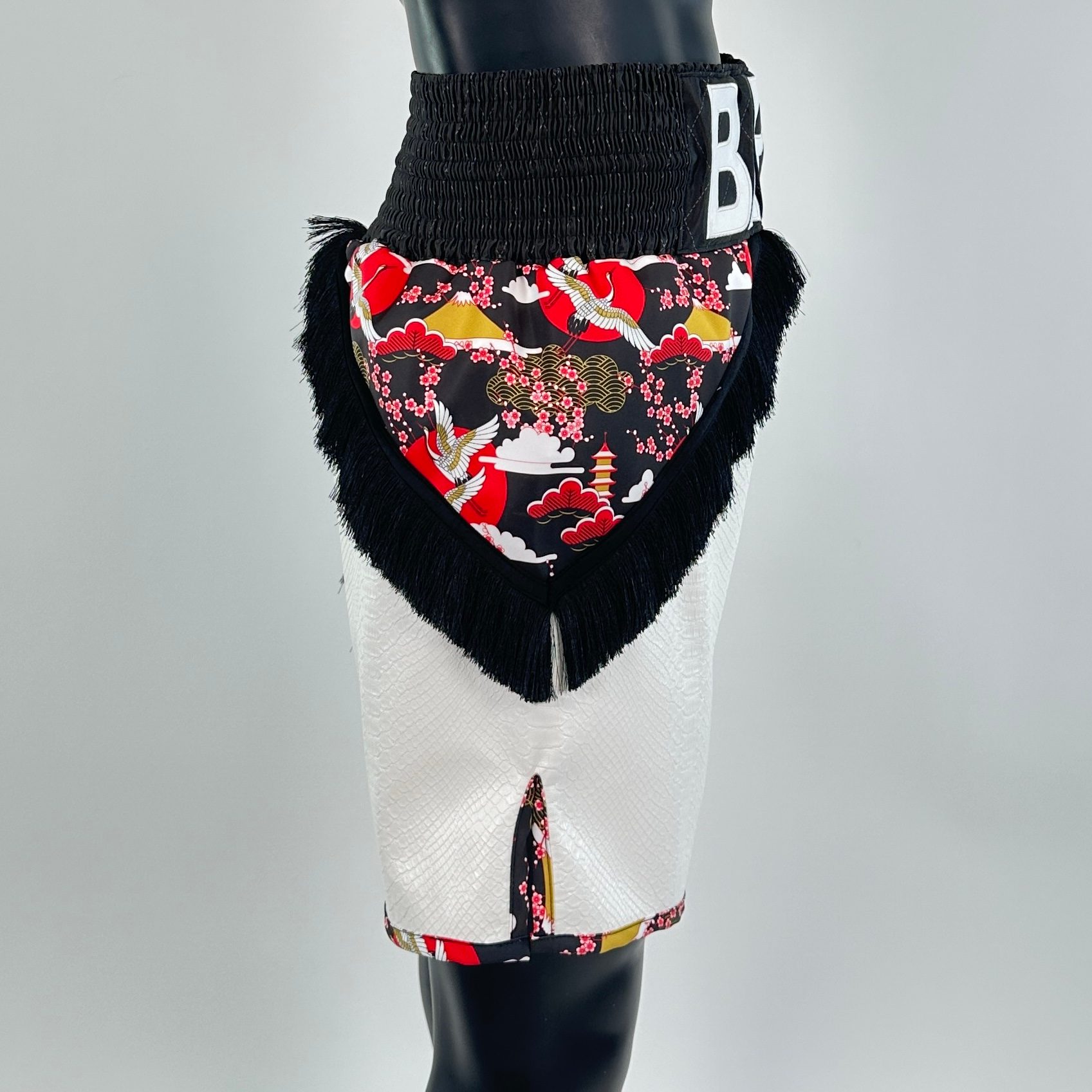 New York BX Thomas 150831  Custom Boxing Shorts & Trunks