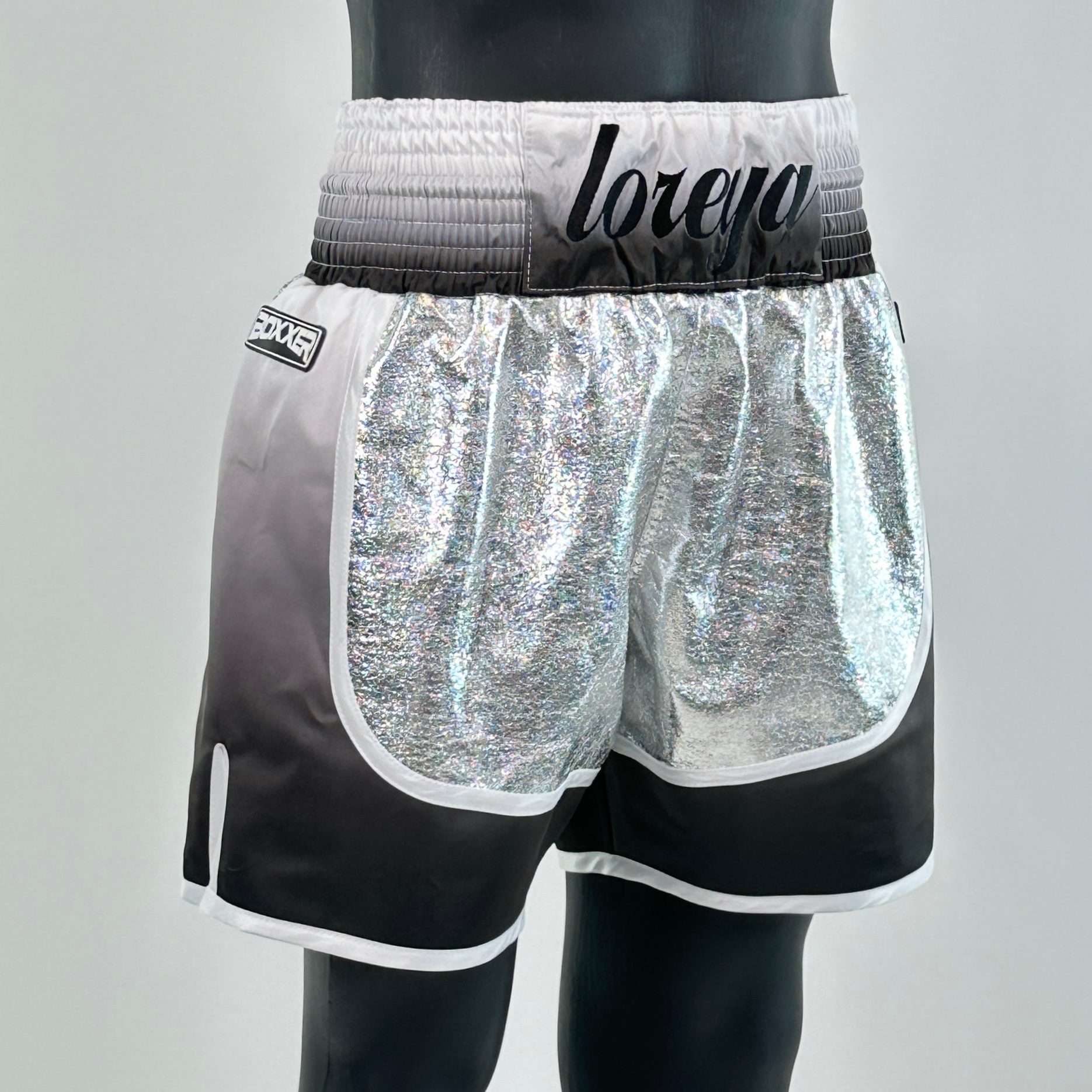 London BX Old NDABA 150954 Custom Boxing Shorts & Trunks