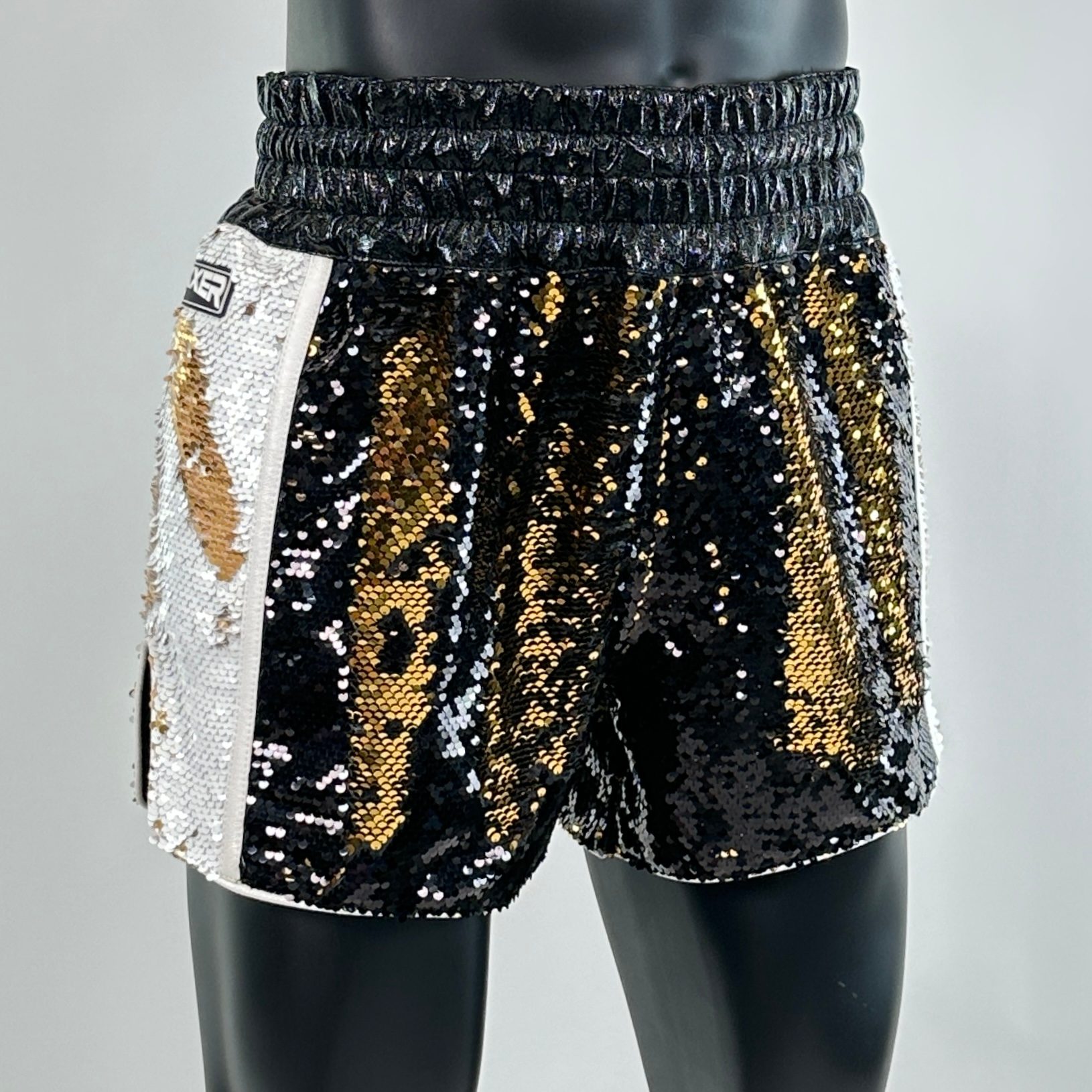 Side Stripe MTS Old Carlo 151597 Muay Thai Shorts