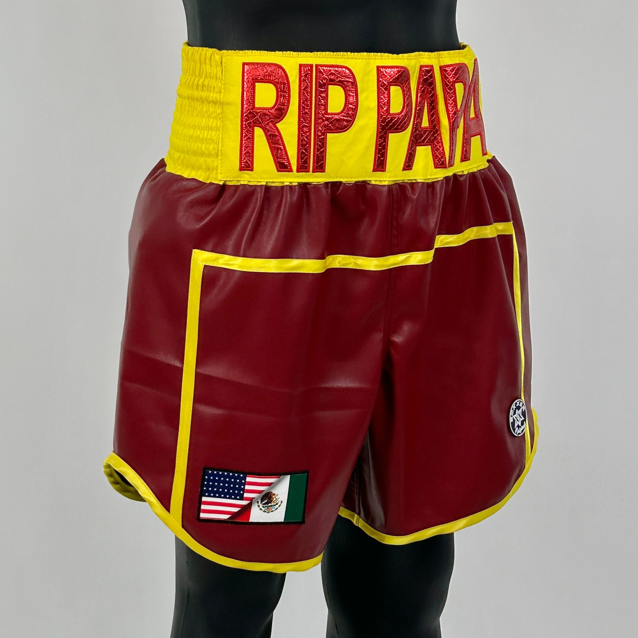 JOSHUA BX Old Thomas 151580 Custom Boxing Shorts & Trunks