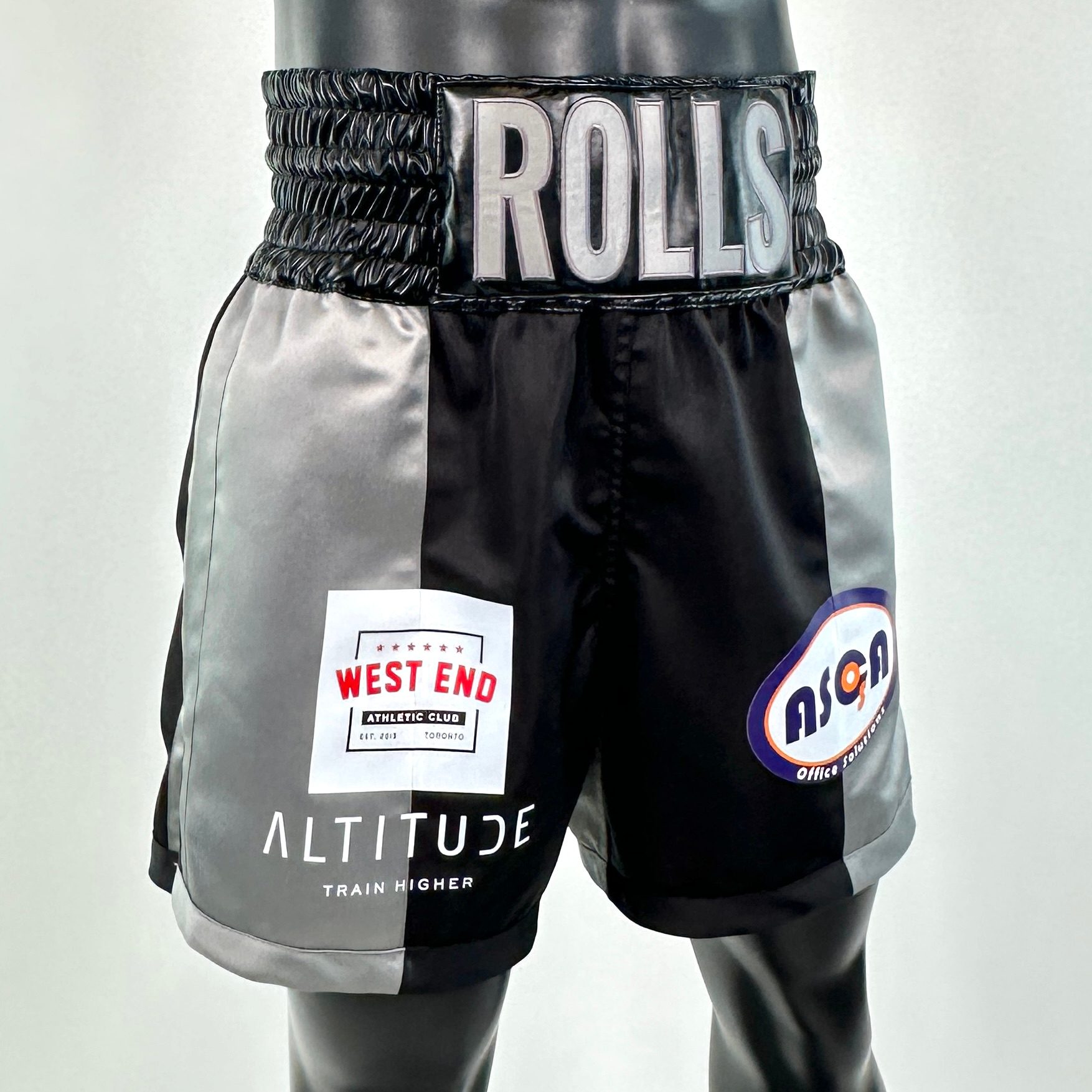 All Mayweather BX Steve 151069 Custom Boxing Shorts & Trunks