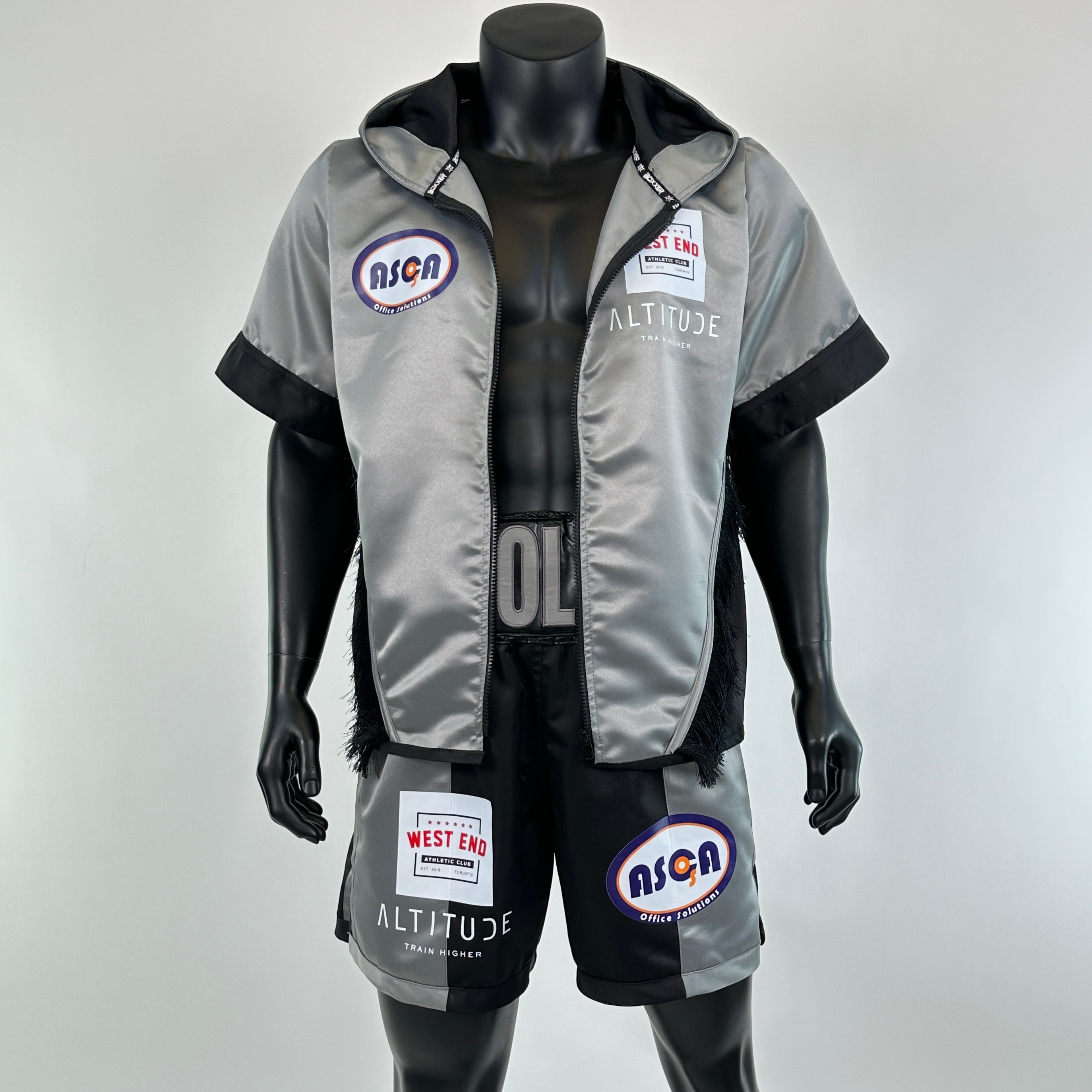 All Mayweather BX Steve 151069 Custom Boxing Shorts & Trunks