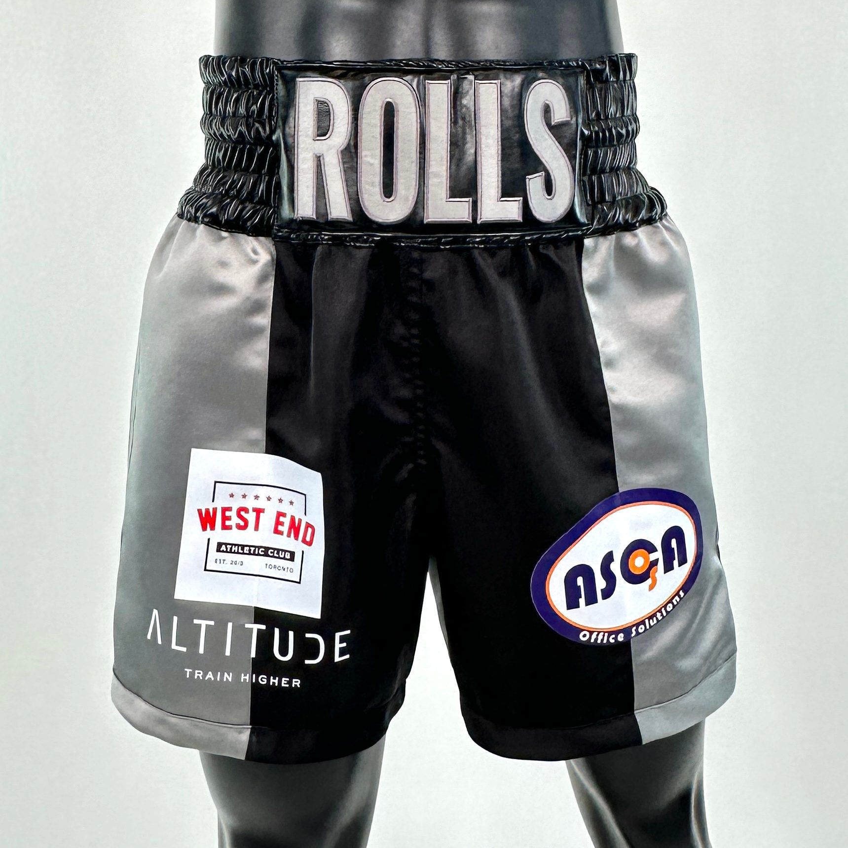 All Mayweather BX Steve 151069 Custom Boxing Shorts & Trunks