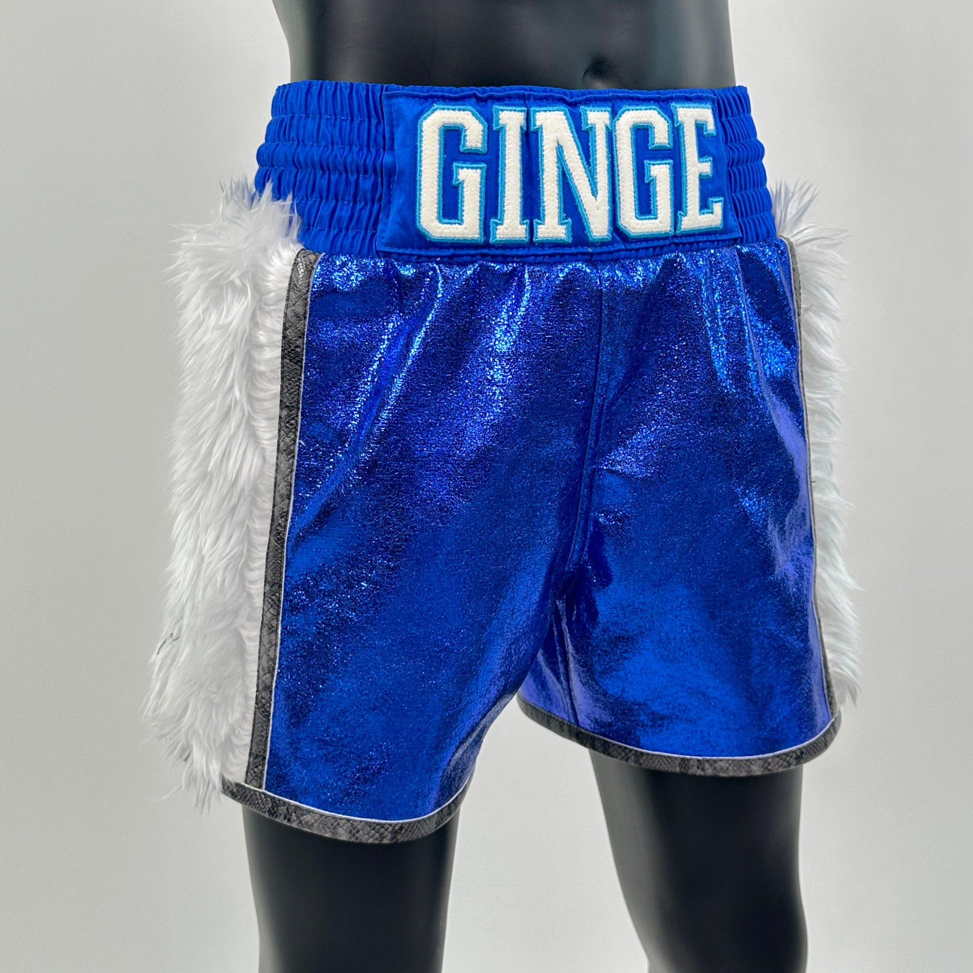 Side Stripe BX  Katie 151443 Custom Boxing Shorts & Trunks