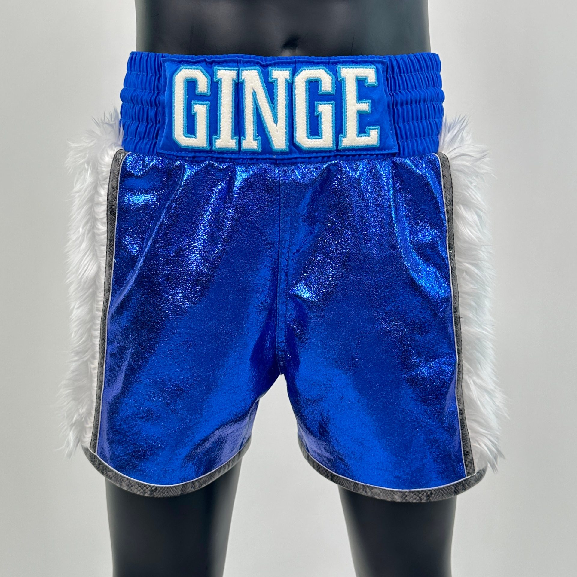 Side Stripe BX  Katie 151443 Custom Boxing Shorts & Trunks