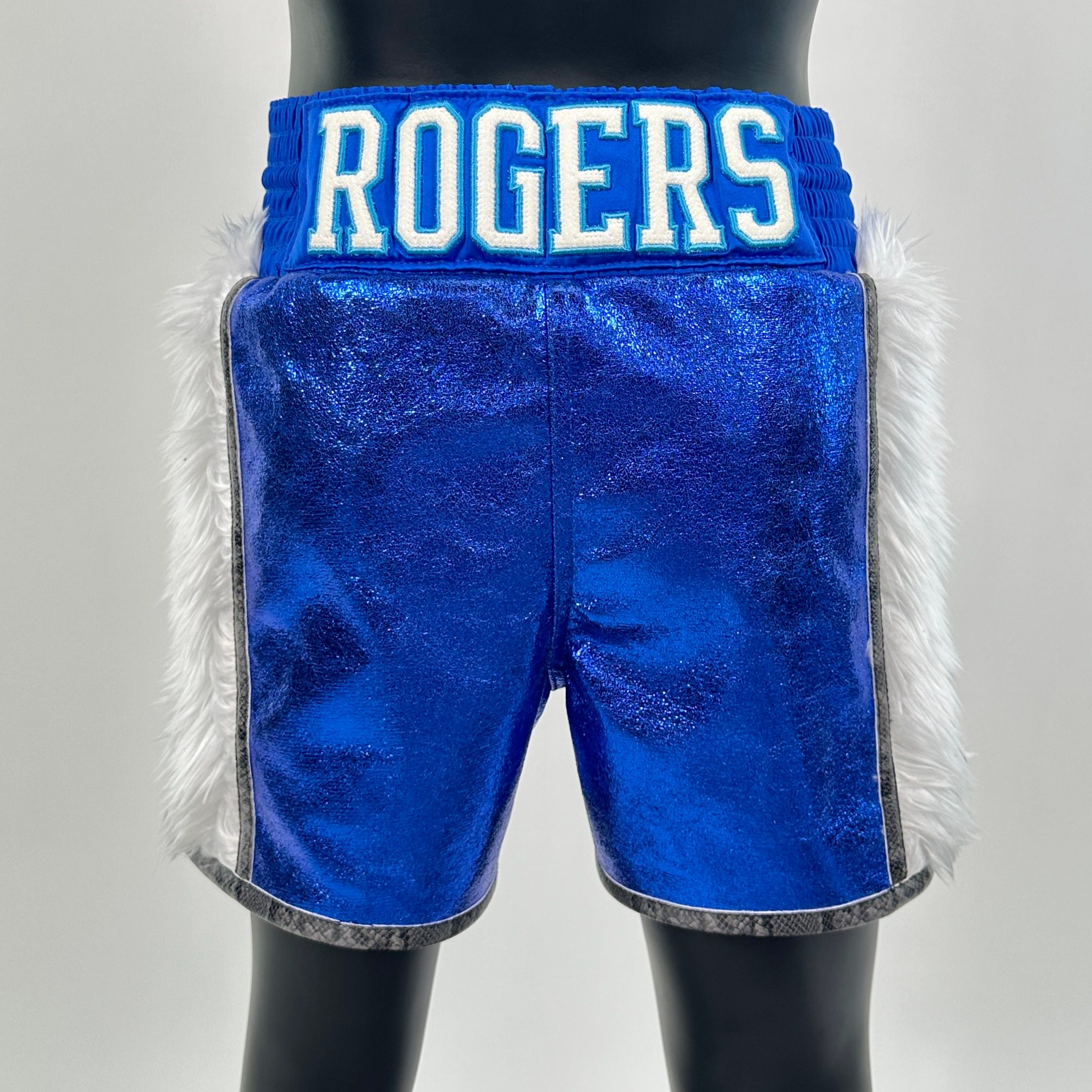 Side Stripe BX  Katie 151443 Custom Boxing Shorts & Trunks