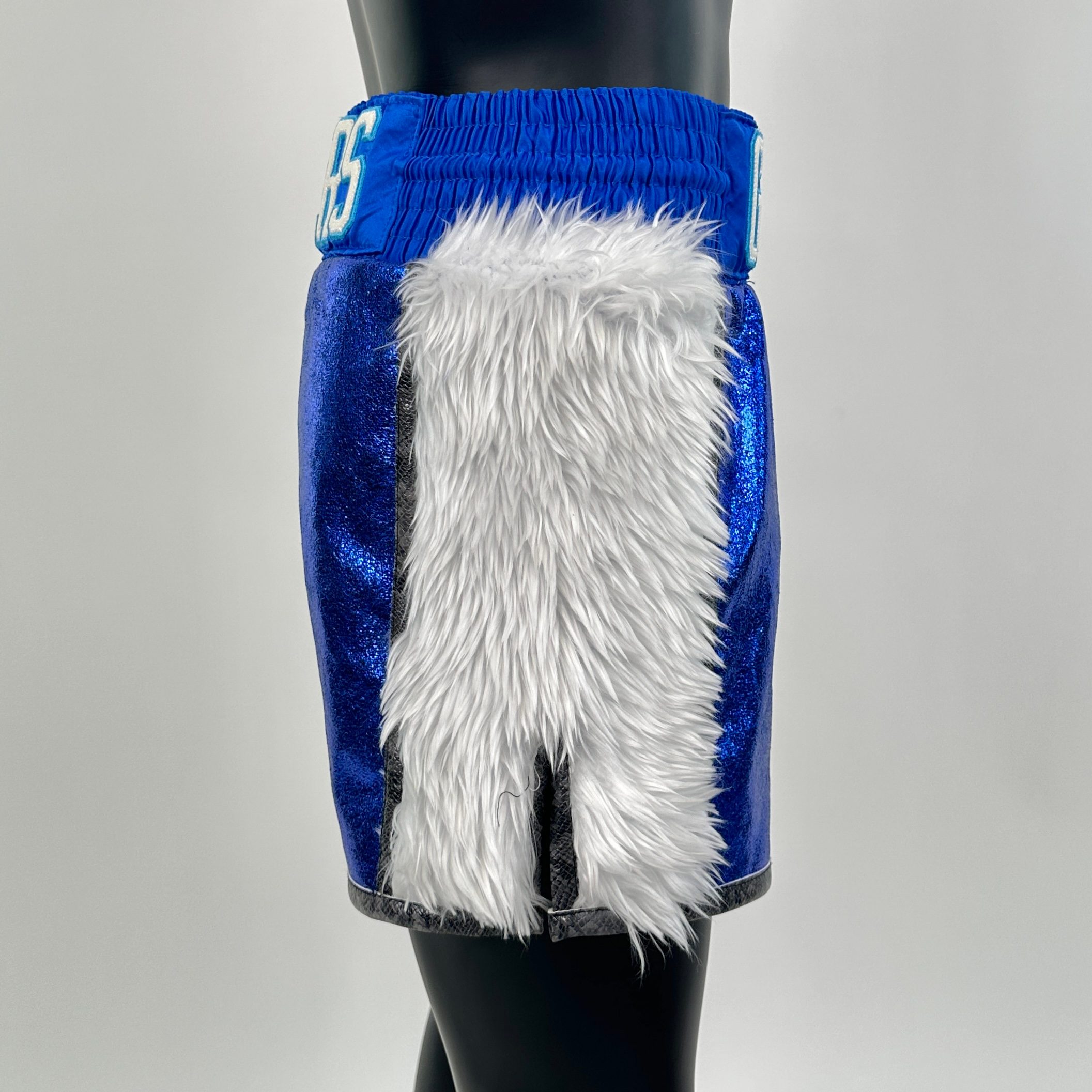 Side Stripe BX  Katie 151443 Custom Boxing Shorts & Trunks